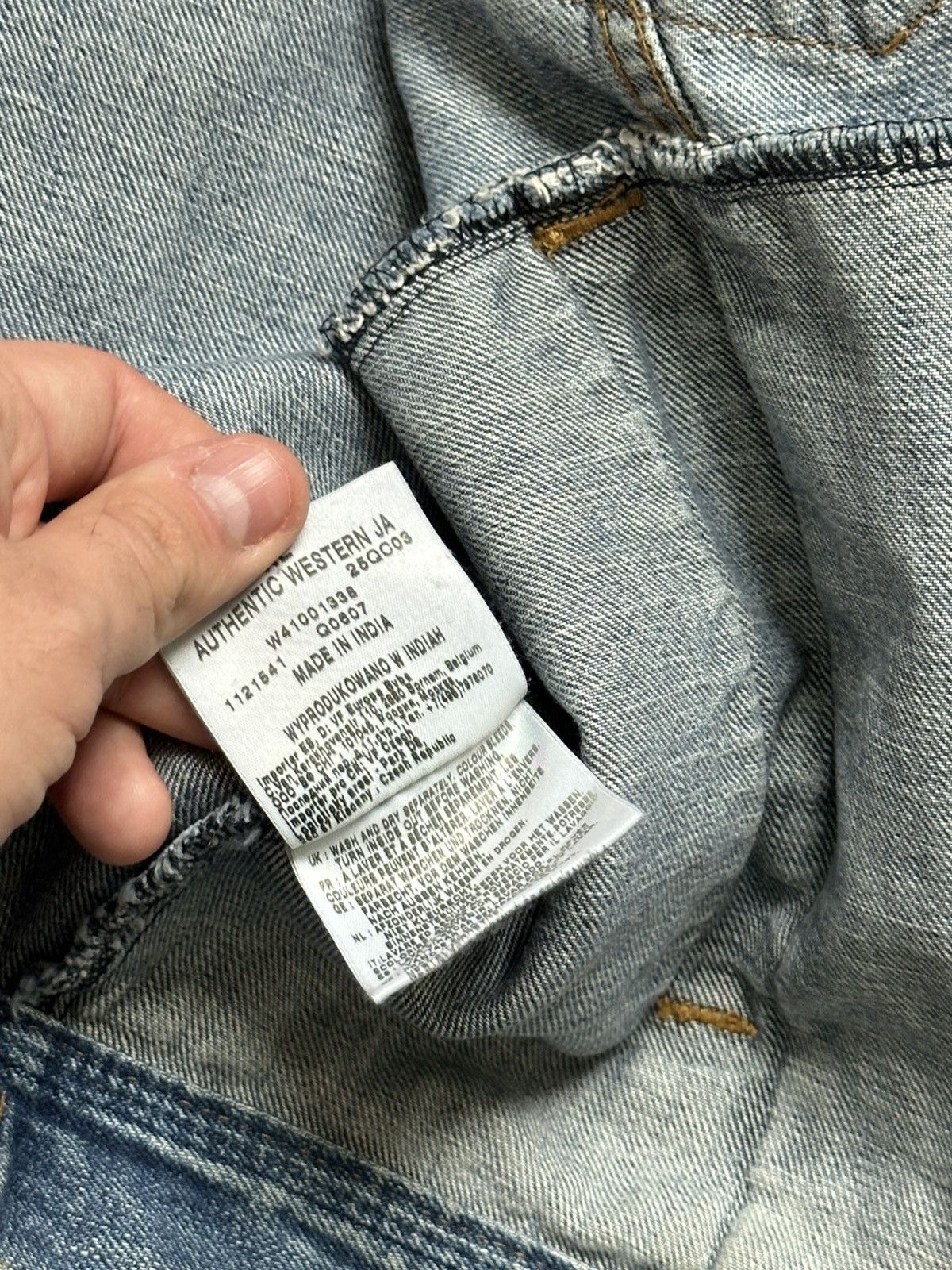 Wrangler Vintage Wrangler Denim Jacket XL Men's Size US XL / EU 56 / 4 - 14 Thumbnail