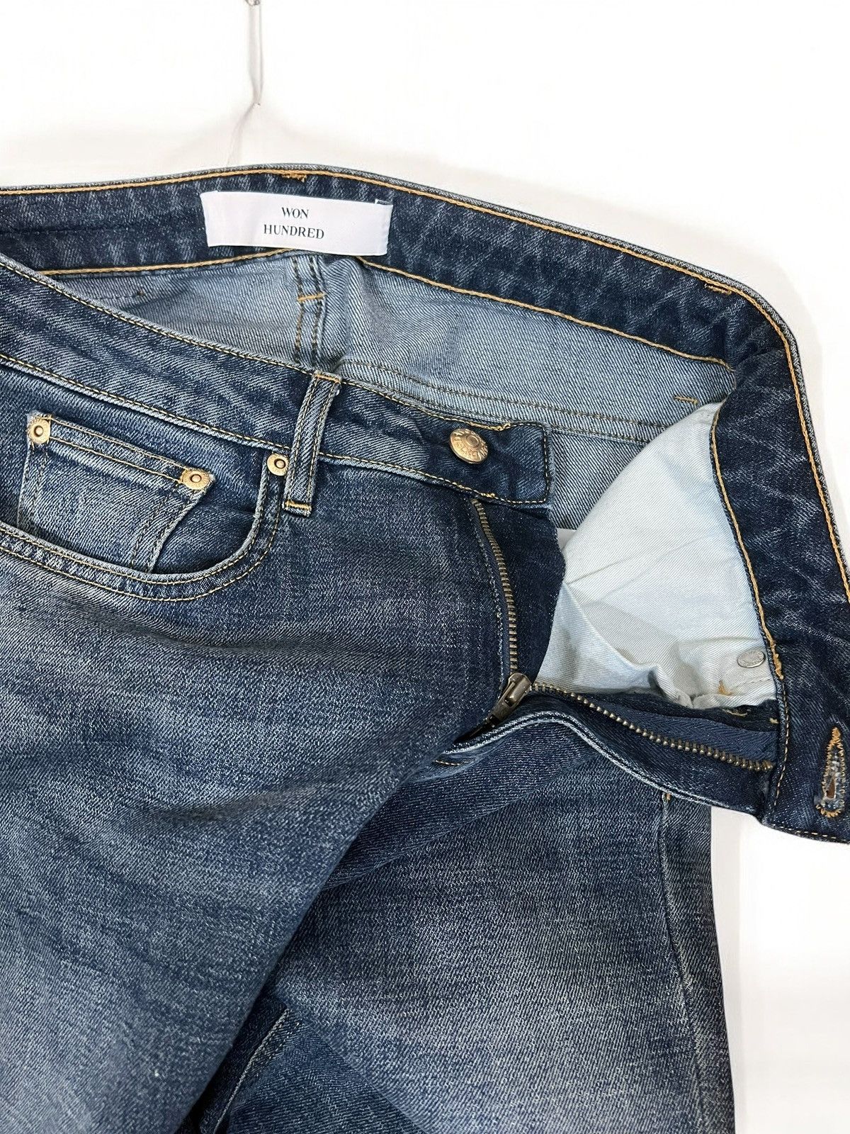 Won Hundred Won Hundred Patti B jeans size W28 L32 Size 28" / US 6 / IT 42 - 5 Thumbnail