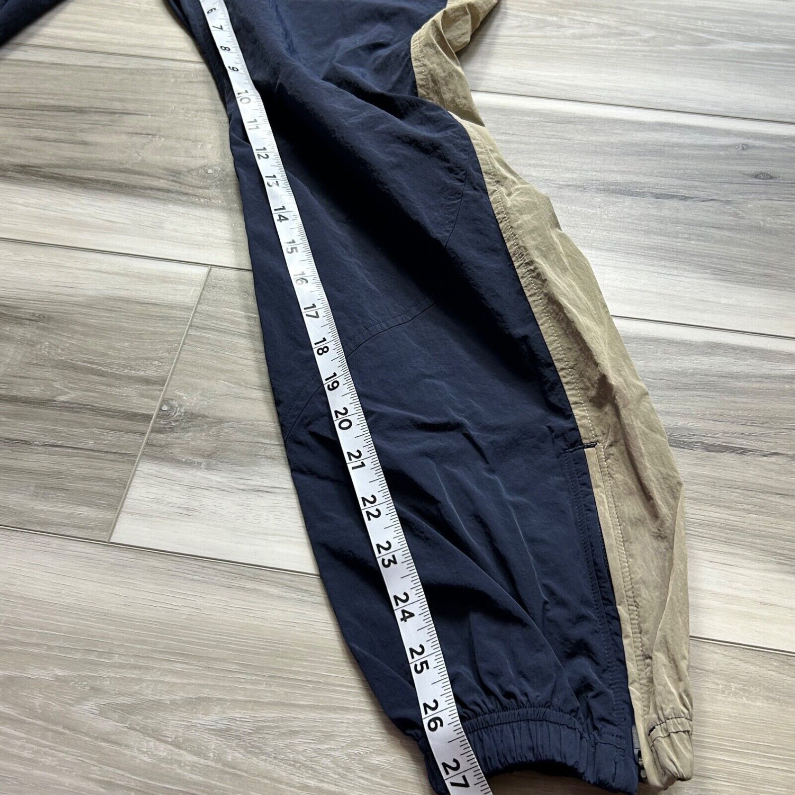 Lululemon Lululemon Track Pant Cafe Au Lait / Ripened Raspberry SIZE 6 Size 28" / US 6 / IT 42 - 10 Thumbnail