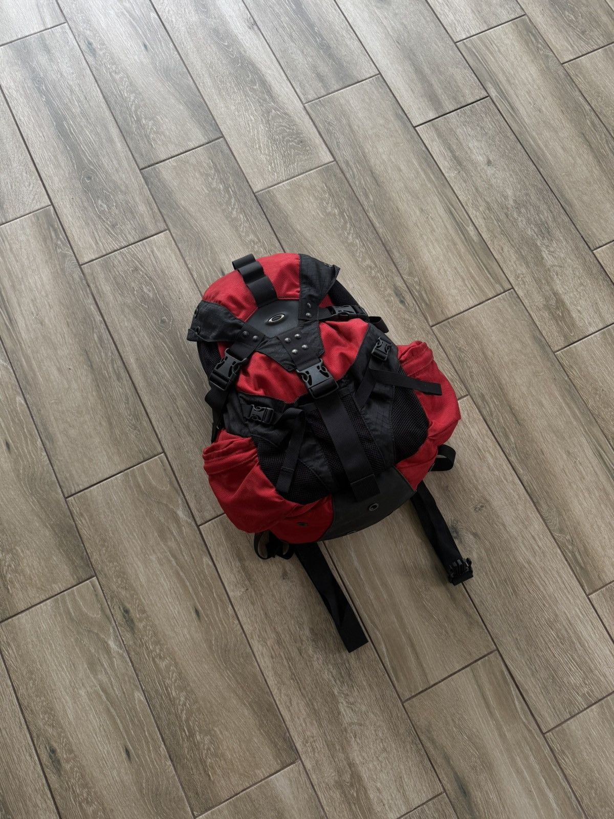 Oakley Oakley Software ICON Red/Black Tactical Backpack Size ONE SIZE - 11 Thumbnail