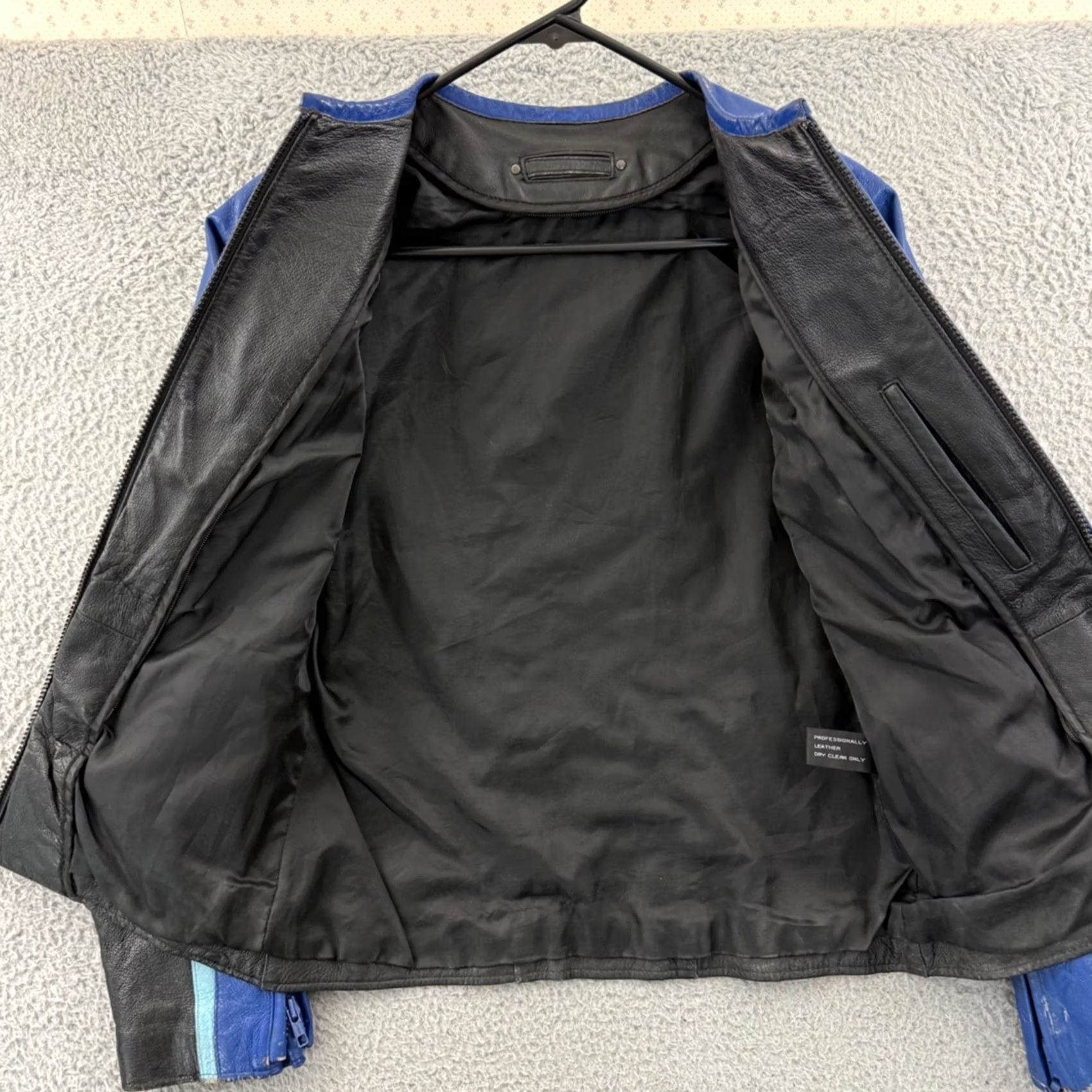 Vintage VINTAGE Vanson Leather Jacket Womens Small Black 90s Patch Biker Racing Motocycle Shirt/Motorcycle Jacket Womens Size S / US 4 / IT 40 - 7 Thumbnail