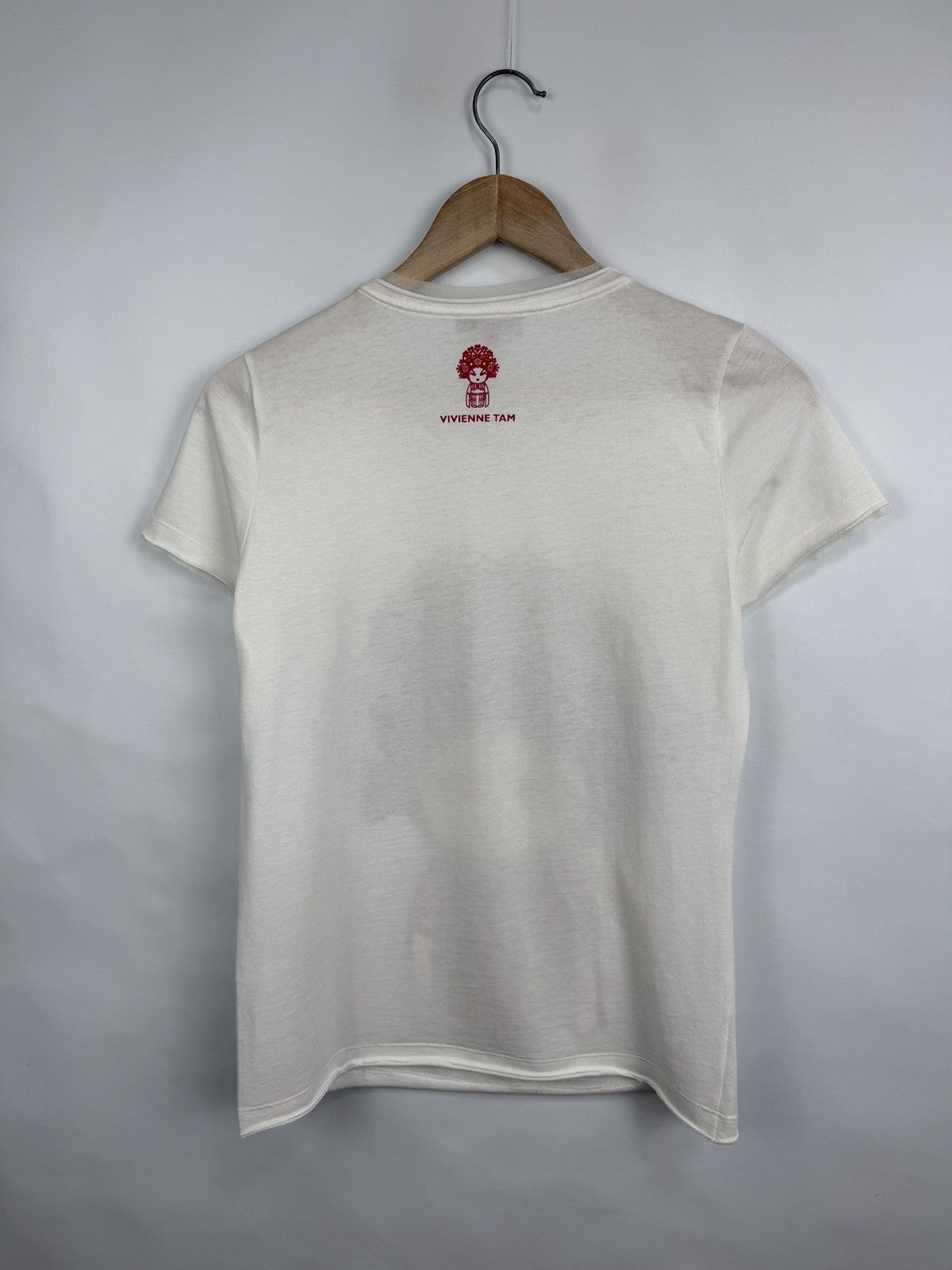 Vivienne Tam 🇨🇳 Vivienne Tam Chinese Doll Designer T-Shirt Rare Size S / US 4 / IT 40 - 8 Thumbnail