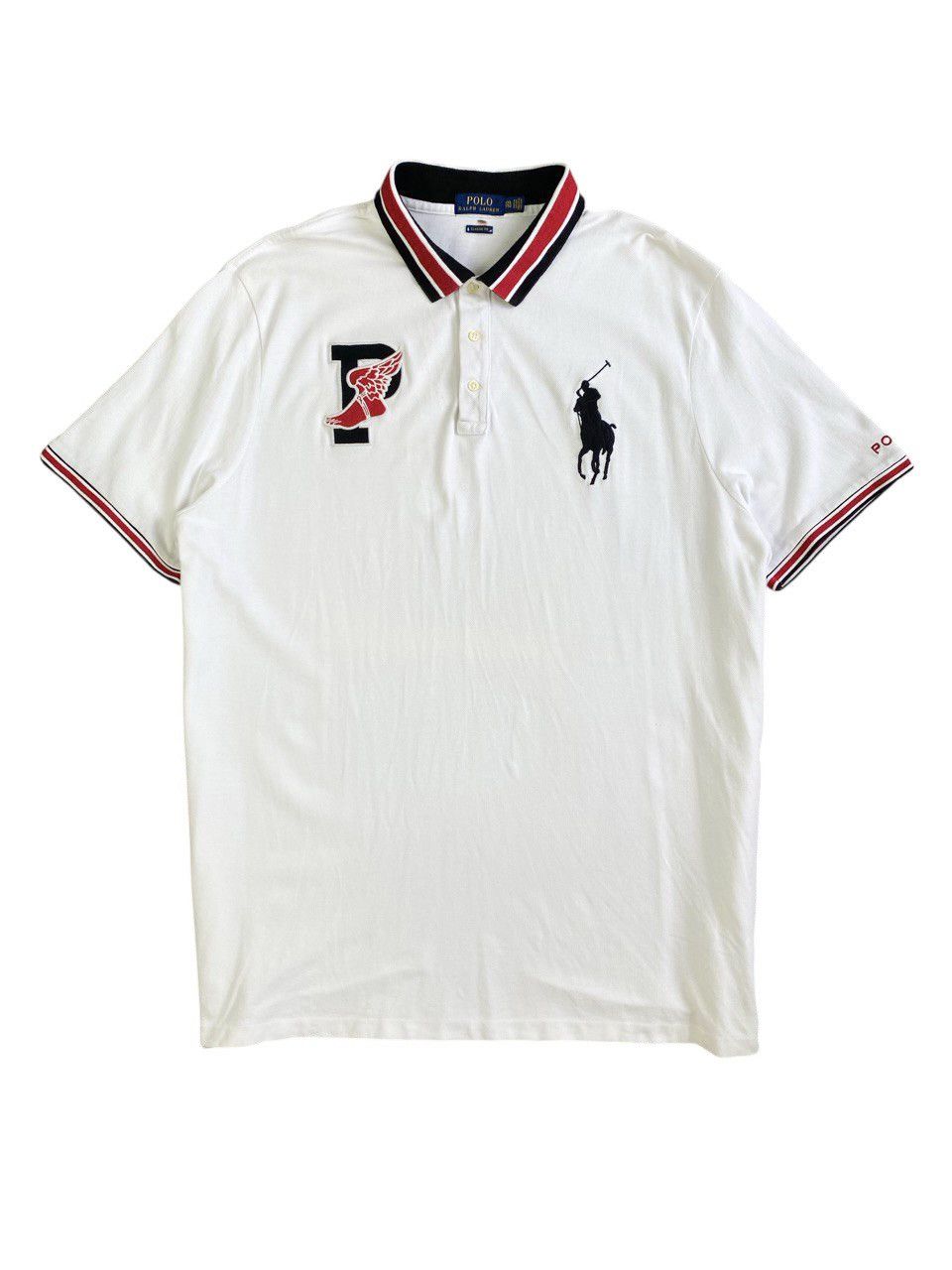 Polo Ralph Lauren Polo Ralph Lauren P-Wing Classic Fit Mesh Cotton Big Pony Size US XXL / EU 58 / 5 - 1 Thumbnail