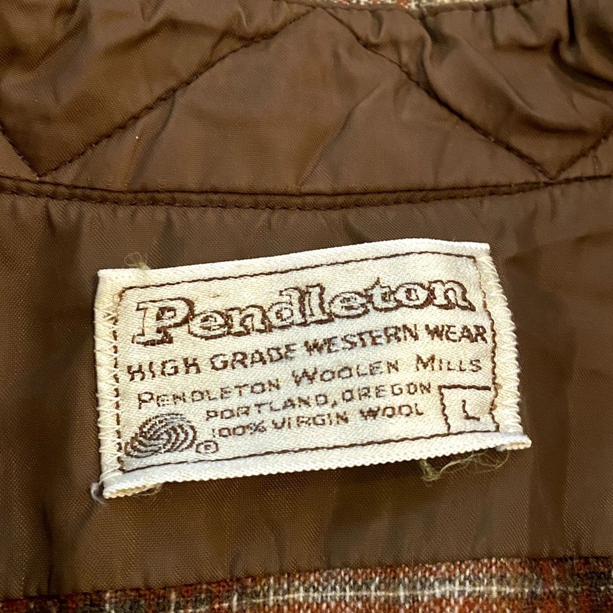 Pendleton × Vintage Vintage Pendleton Plaid High Grade Western Pearl Snap Shirt Size US L / EU 52-54 / 3 - 4 Thumbnail