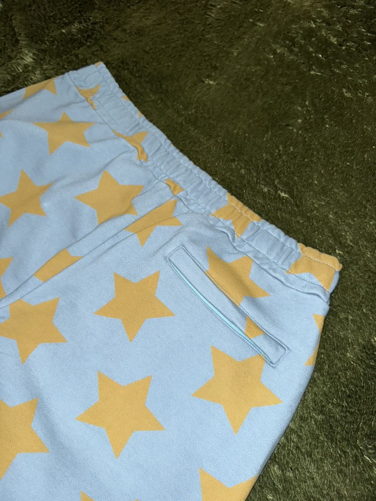 Awake NY [XXL] AWAKE NY Star Print embroidey logo Sweat Shorts Black Size US 36 / EU 52 - 7 Thumbnail