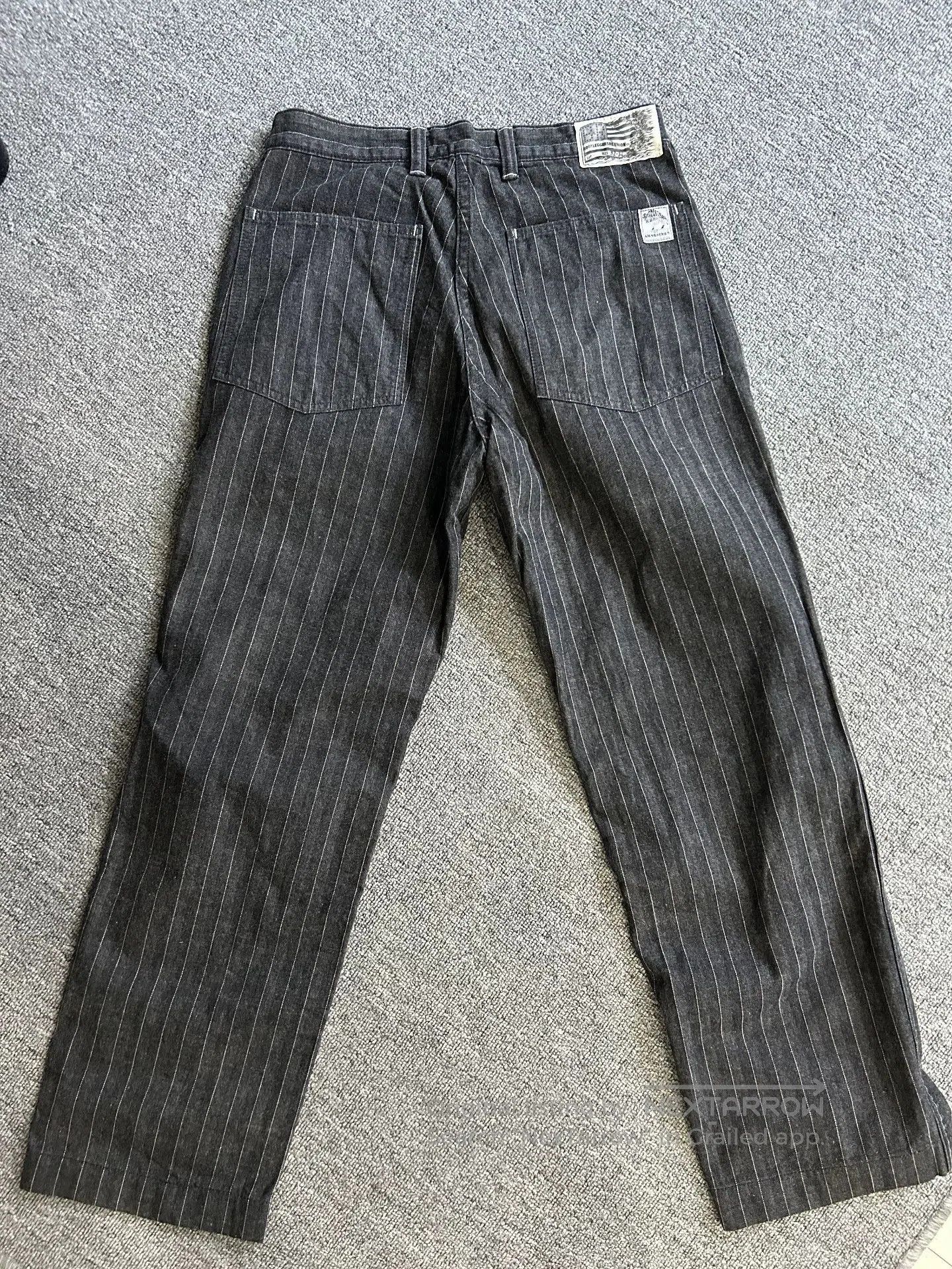 Freewheelers Bootleggers Freewheelers Striped Pants Size 32. Size US 32 / EU 48 - 2 Thumbnail