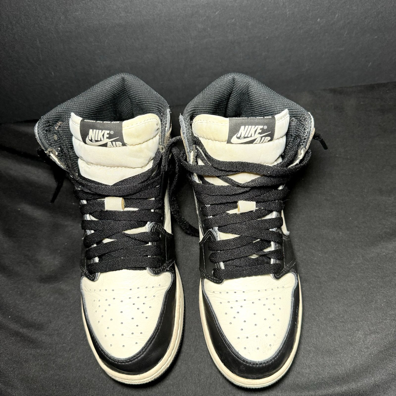 Jordan Brand × Nike Nike Air Jordan 1 Retro High OG GS Dark Mocha - Size 6 Size US 6 / EU 39 - 3 Thumbnail
