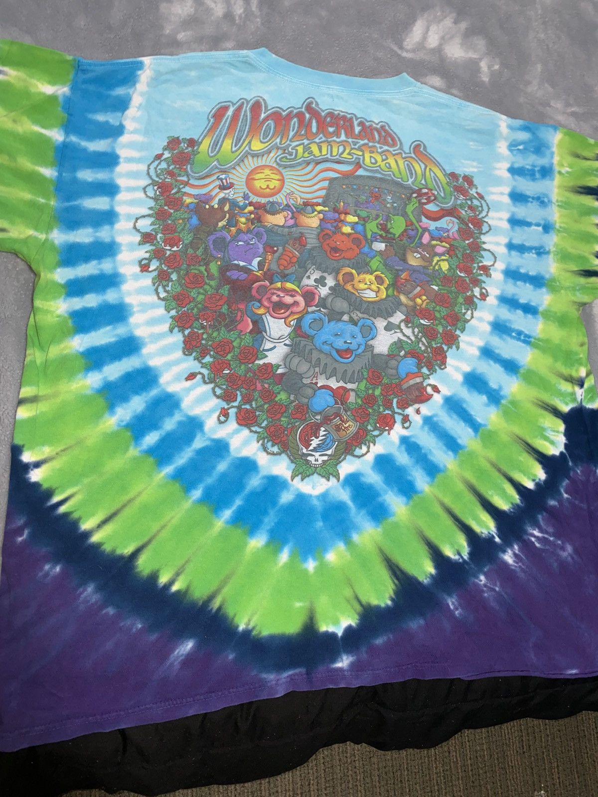 Liquid Blue Vintage Grateful Dead Liquid Blue Size US XXL / EU 58 / 5 - 6 Thumbnail