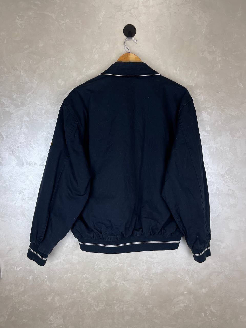 Paul & Shark Paul & Shark Reversible Jacket Cotton Beige Navy Size US L / EU 52-54 / 3 - 4 Thumbnail