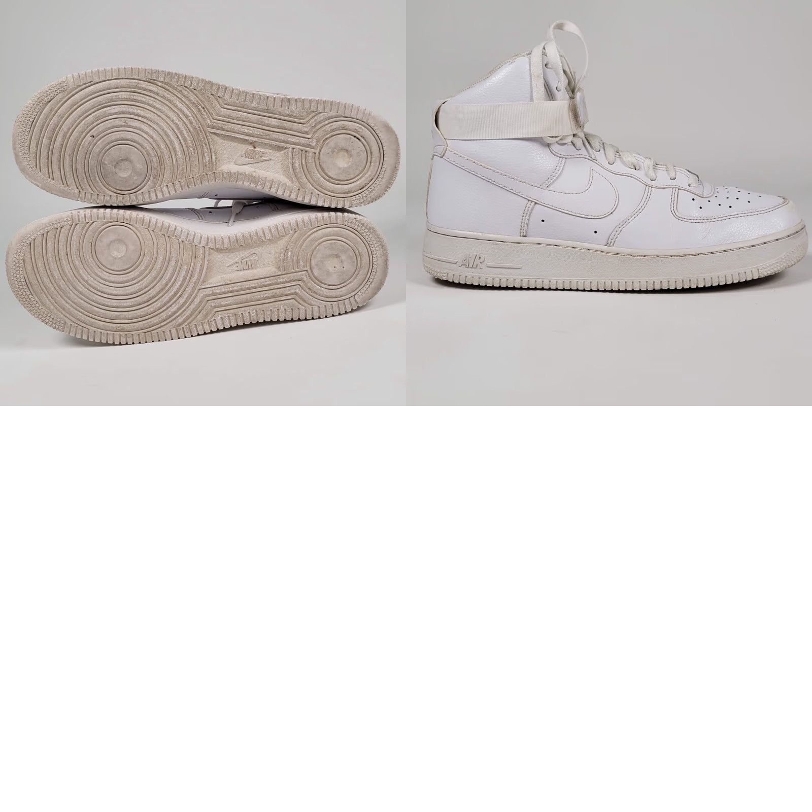Nike Nike Air Force 1 High ’07 Mens Size 10.5 US 44.5 E White Leather Sneakers Kid/Adult? Size US 11 / EU 44 - 9 Thumbnail
