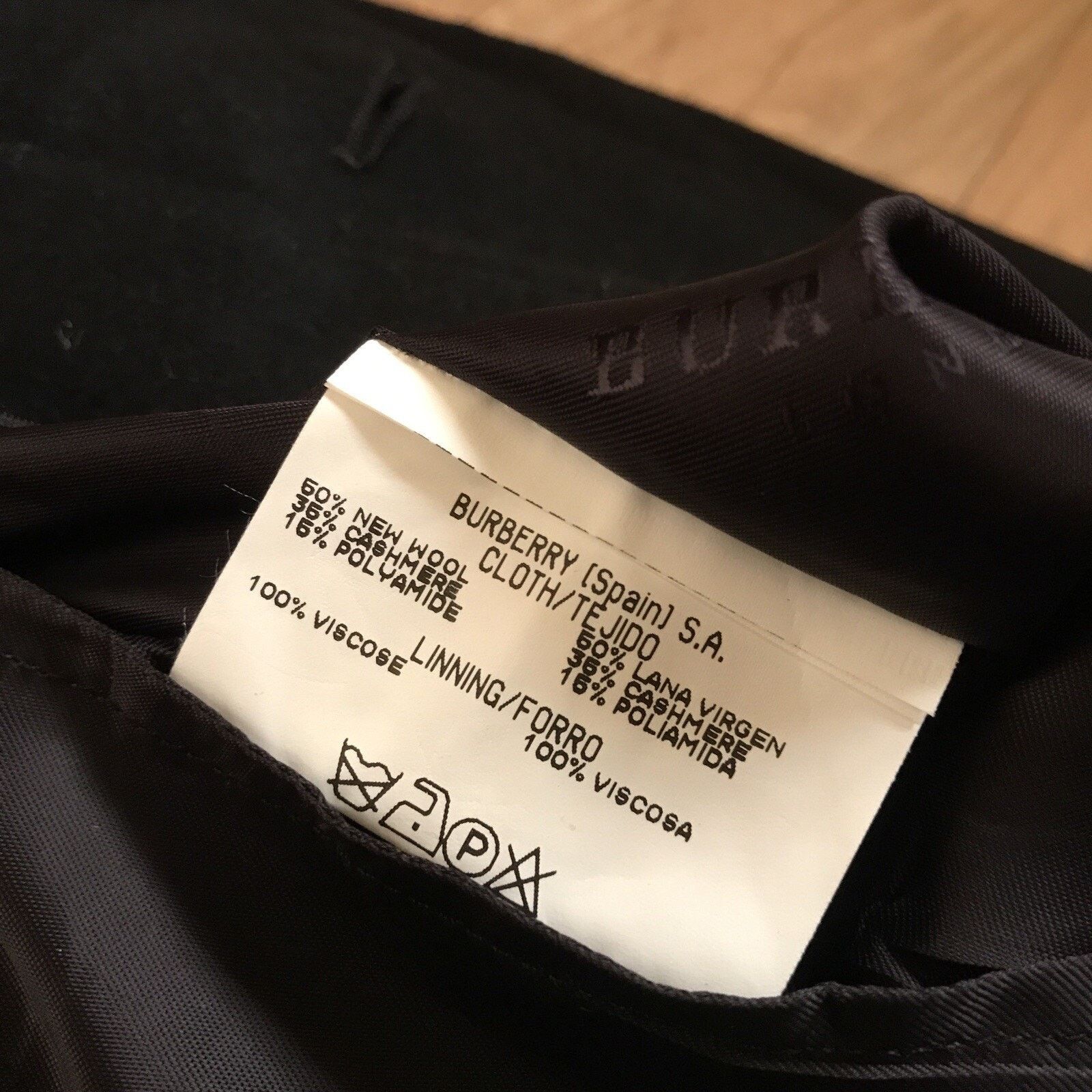 Burberry Burberry london Trench Coat jacket Nova CASHMERe WOOL mens Size US XL / EU 56 / 4 - 12 Thumbnail