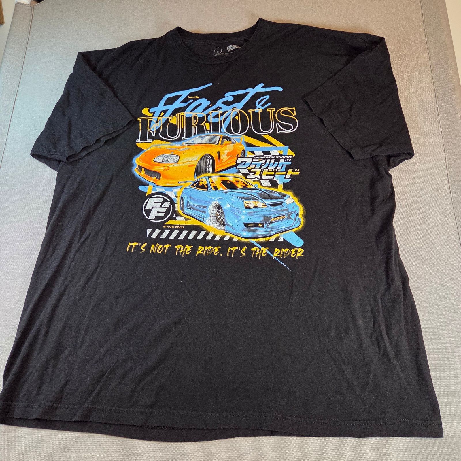 Universal Studios fast furious movie cars tee 3xl Size US XXL / EU 58 / 5 - 1 Thumbnail