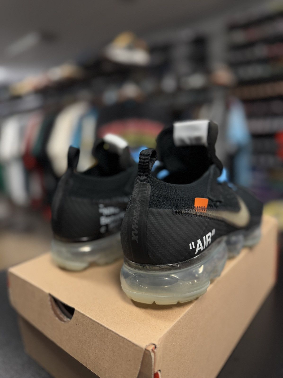 Off-White Nike Off White Vapormax Size 9.5 VNDS Size US 9.5 / EU 42-43 - 8 Thumbnail