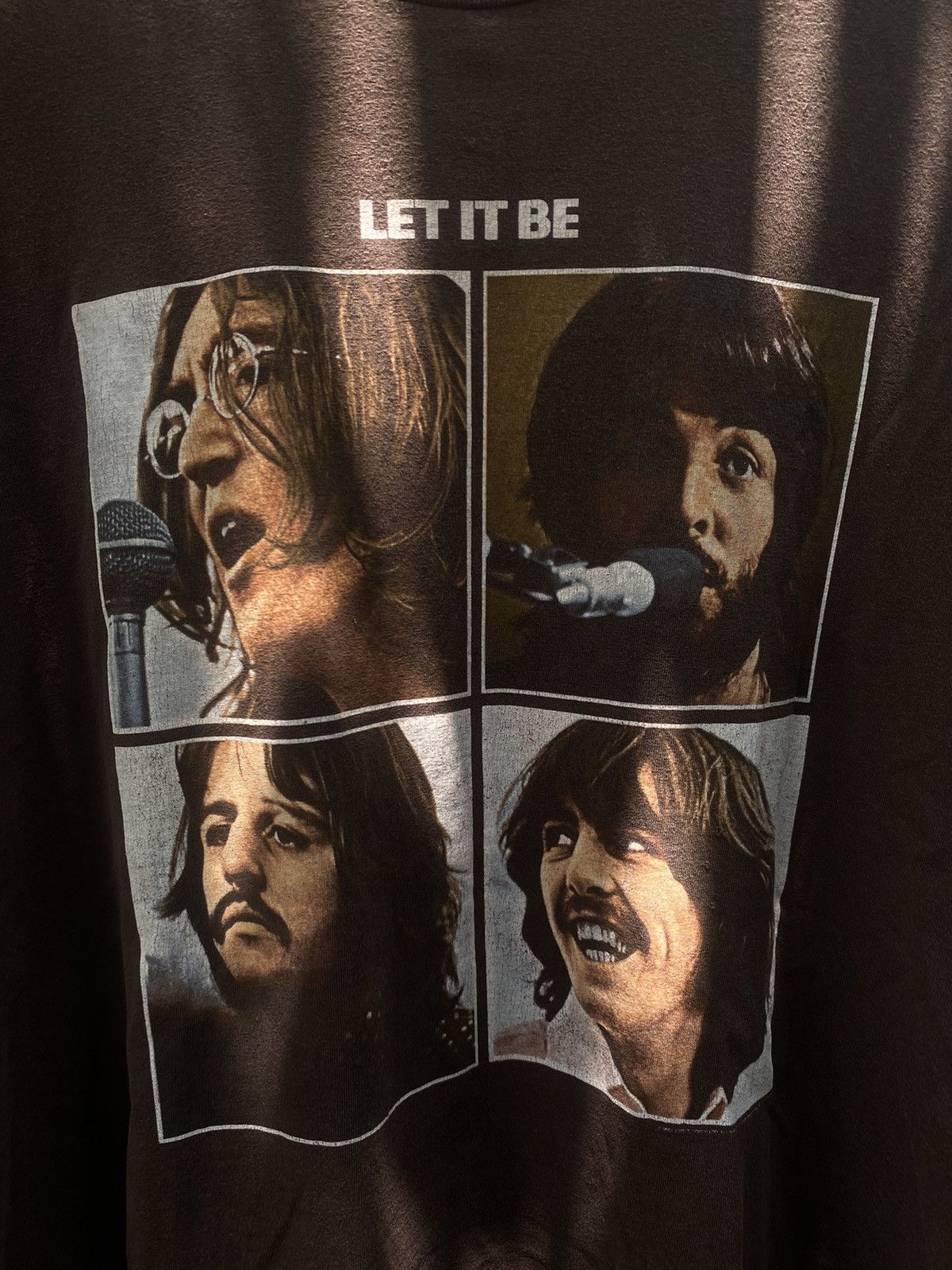 Vintage Early 00’s The Beatles Let It Be Album Cover Size US XXL / EU 58 / 5 - 3 Thumbnail