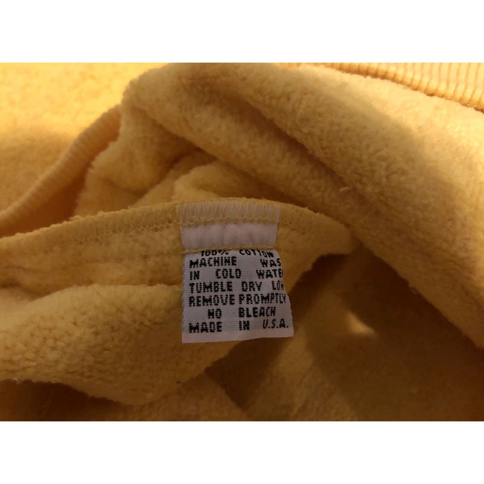 FRED VINTAGE Fred Hayman Beverly Hills Yellow Sweater Sweatshirt Mens Small NWT Size US S / EU 44-46 / 1 - 4 Thumbnail