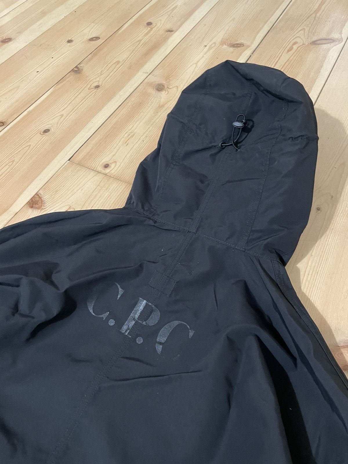 Nylon Fishtail Parka