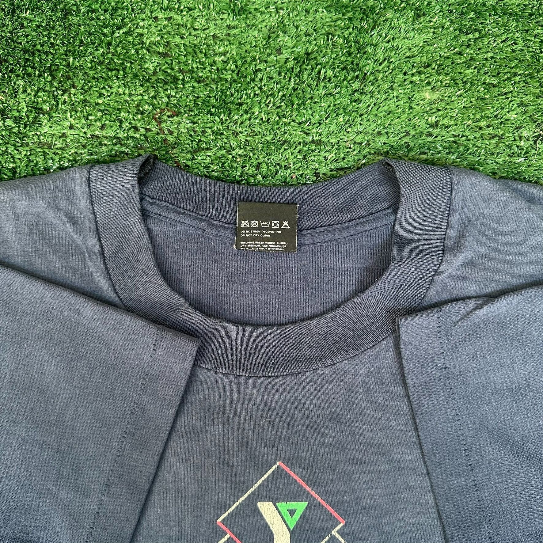 Vintage Vintage 90s Running Race Michigan T-Shirt Sun Faded Single S Size US L / EU 52-54 / 3 - 4 Thumbnail