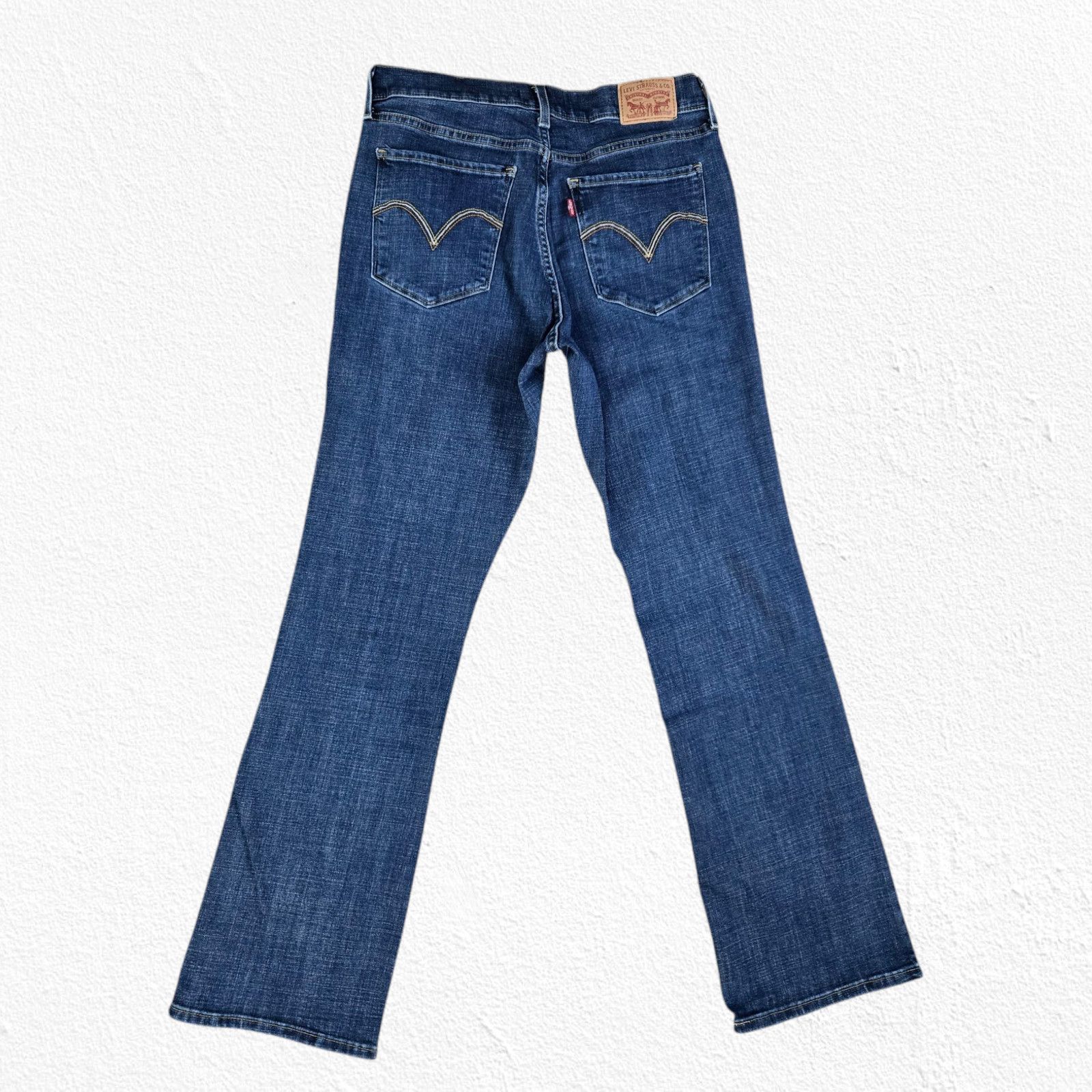 Levi's Levi's Dark Wash Mid Rise Bootcut Jeans Size 8 Size 30" / US 8 / IT 44 - 9 Thumbnail
