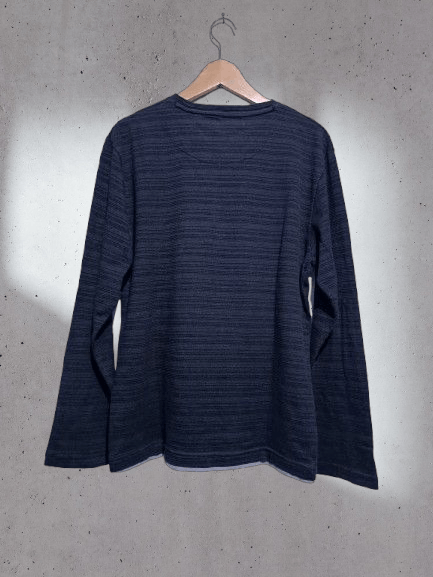 Japanese Brand Nota Bene 3 Layer Long Sleeve T-shirt Size US L / EU 52-54 / 3 - 2 Thumbnail