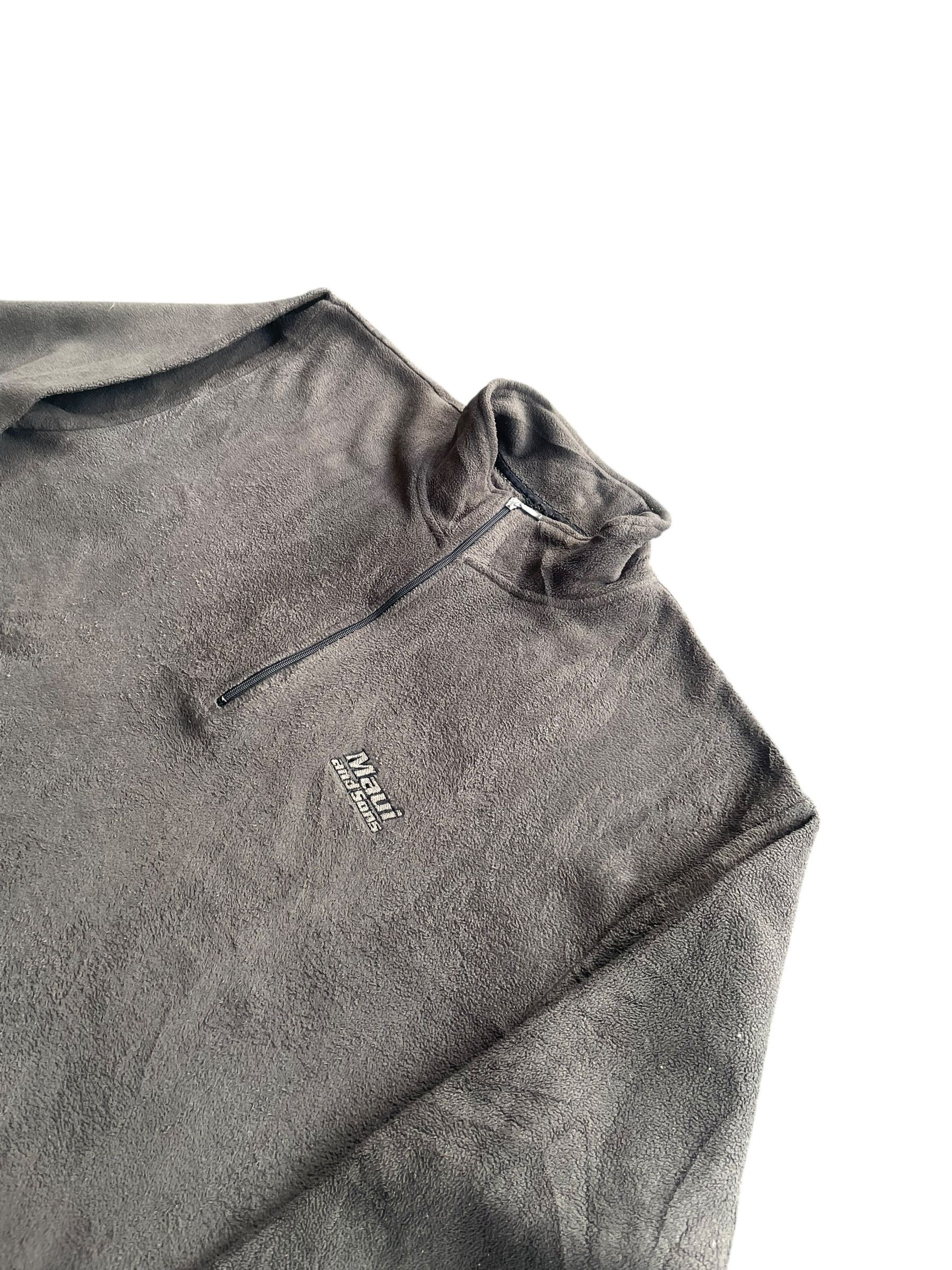 Maui and Sons Maui And Sons Half Zipper Fleece Size US XXL / EU 58 / 5 - 2 Thumbnail
