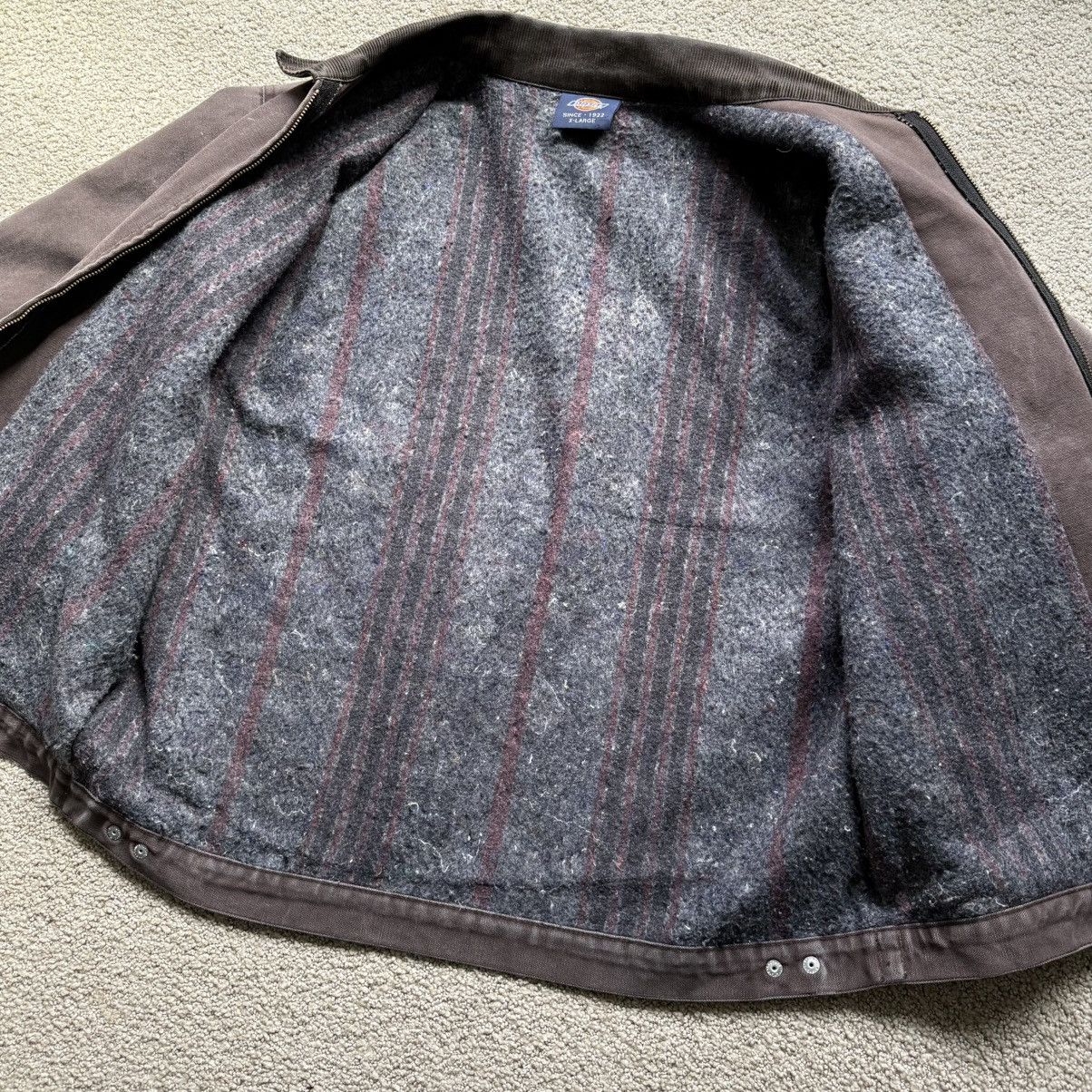 Dickies VTG Canvas Work Jacket Blanket Lined (Brown) Size US XL / EU 56 / 4 - 5 Thumbnail