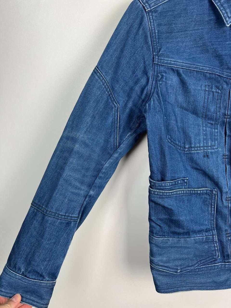 G-Star G Star RAW faeroes tailor denim jacket size S Size US S / EU 44-46 / 1 - 5 Thumbnail