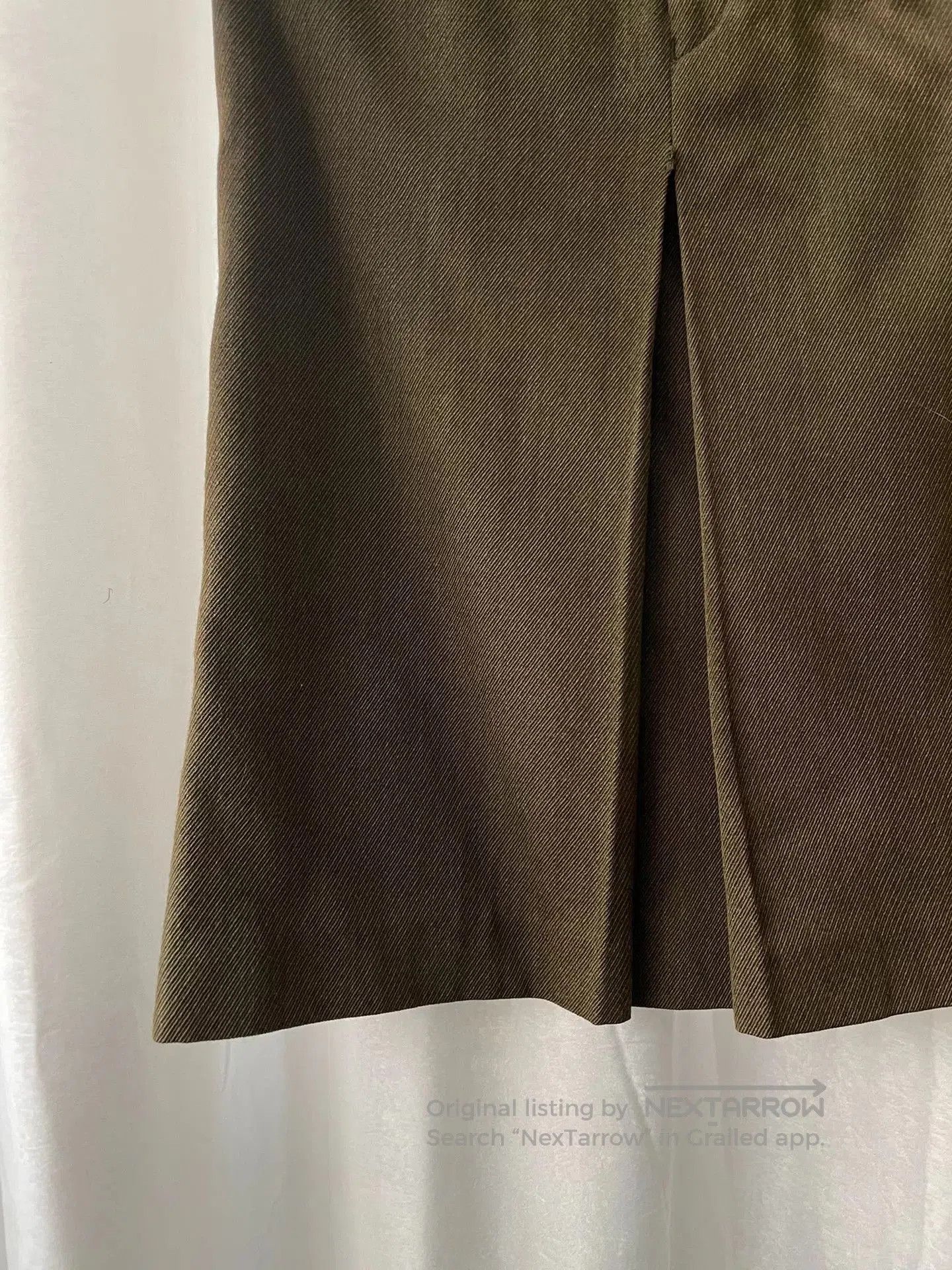 Junya Watanabe junya watanabe vintage wool pencil skirt. Size US 26 / EU 42 - 4 Thumbnail
