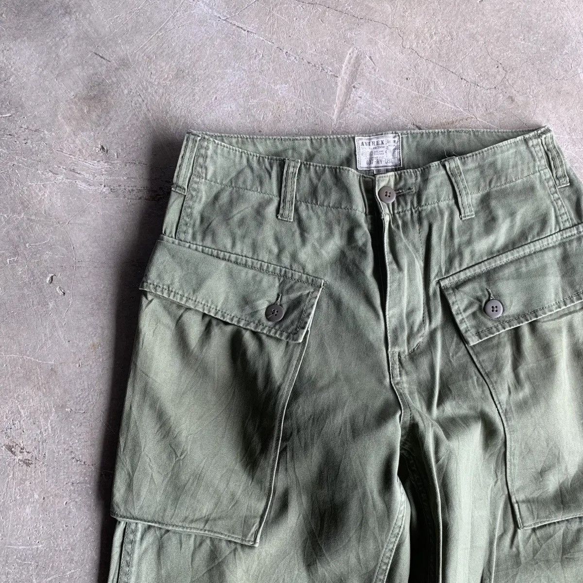 Avirex Vintage Avirex Big Pocket With Stencil Cop Utility Pants Size US 29 - 5 Thumbnail