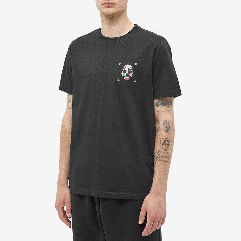 Paul Smith 🇬🇧 💀 Paul Smith Skull Luxury T-Shirt Rare Retro Hype Y2K Size US M / EU 48-50 / 2 - 2 Thumbnail