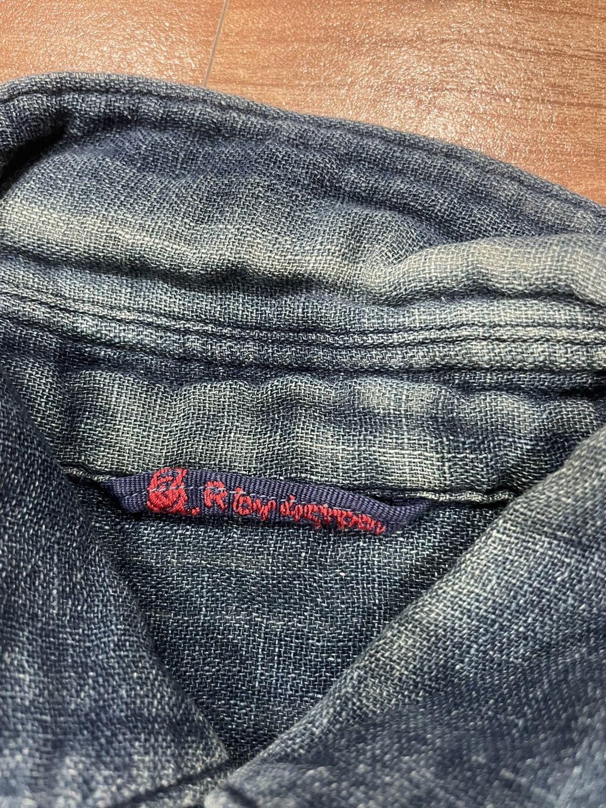 45rpm 45rpm Denim shirt Size US S / EU 44-46 / 1 - 3 Thumbnail