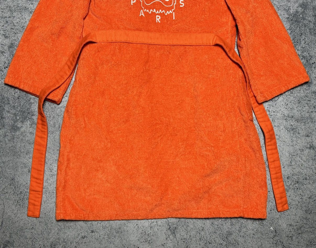 Kenzo Kenzo Paris Maison Tiger Big Logo Embroidery Bathrobe Size US S / EU 44-46 / 1 - 3 Thumbnail
