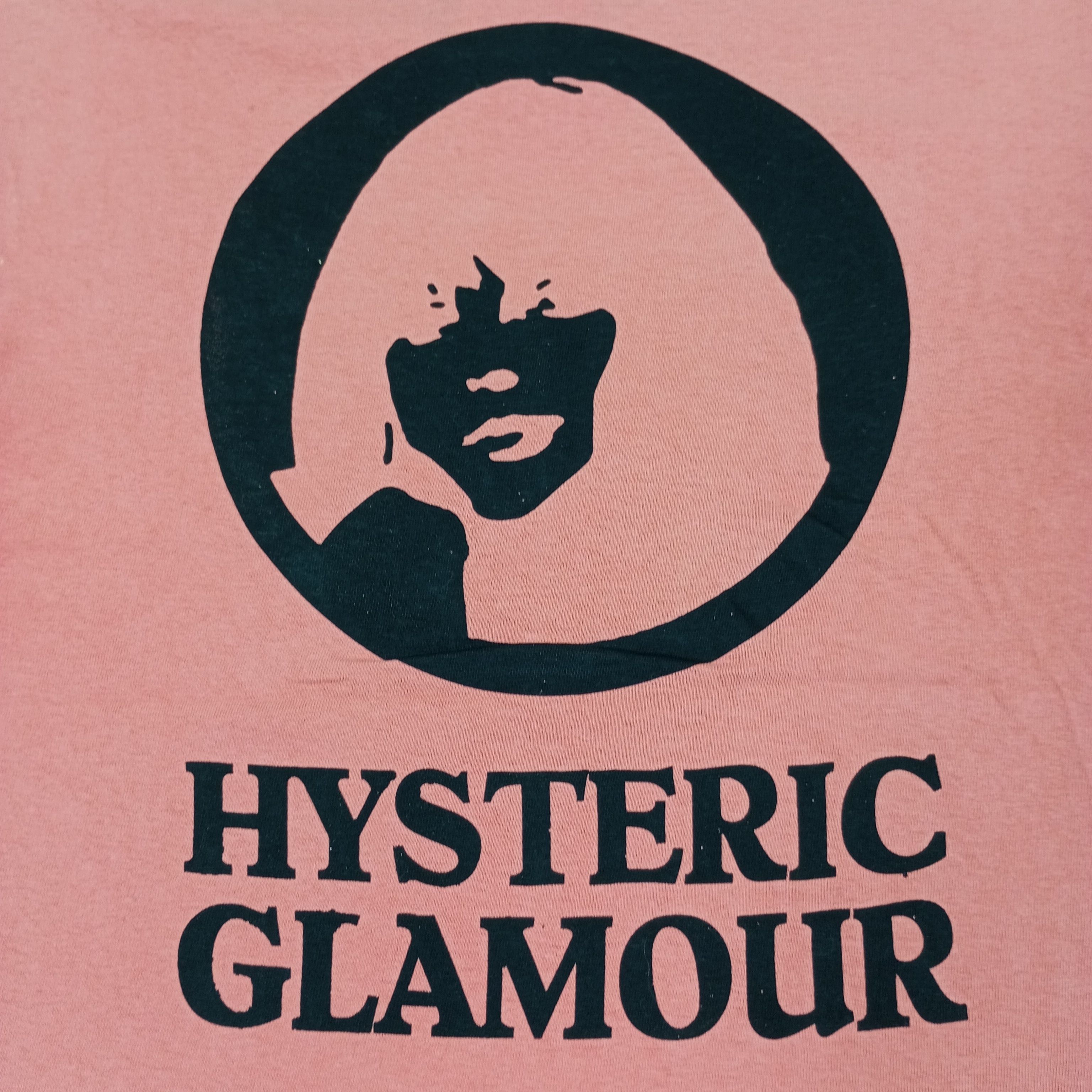 Hysteric Glamour × Japanese Brand × Vintage Hysteric Glamour Japanese Brand Custom Art Tshirt Size US M / EU 48-50 / 2 - 2 Thumbnail
