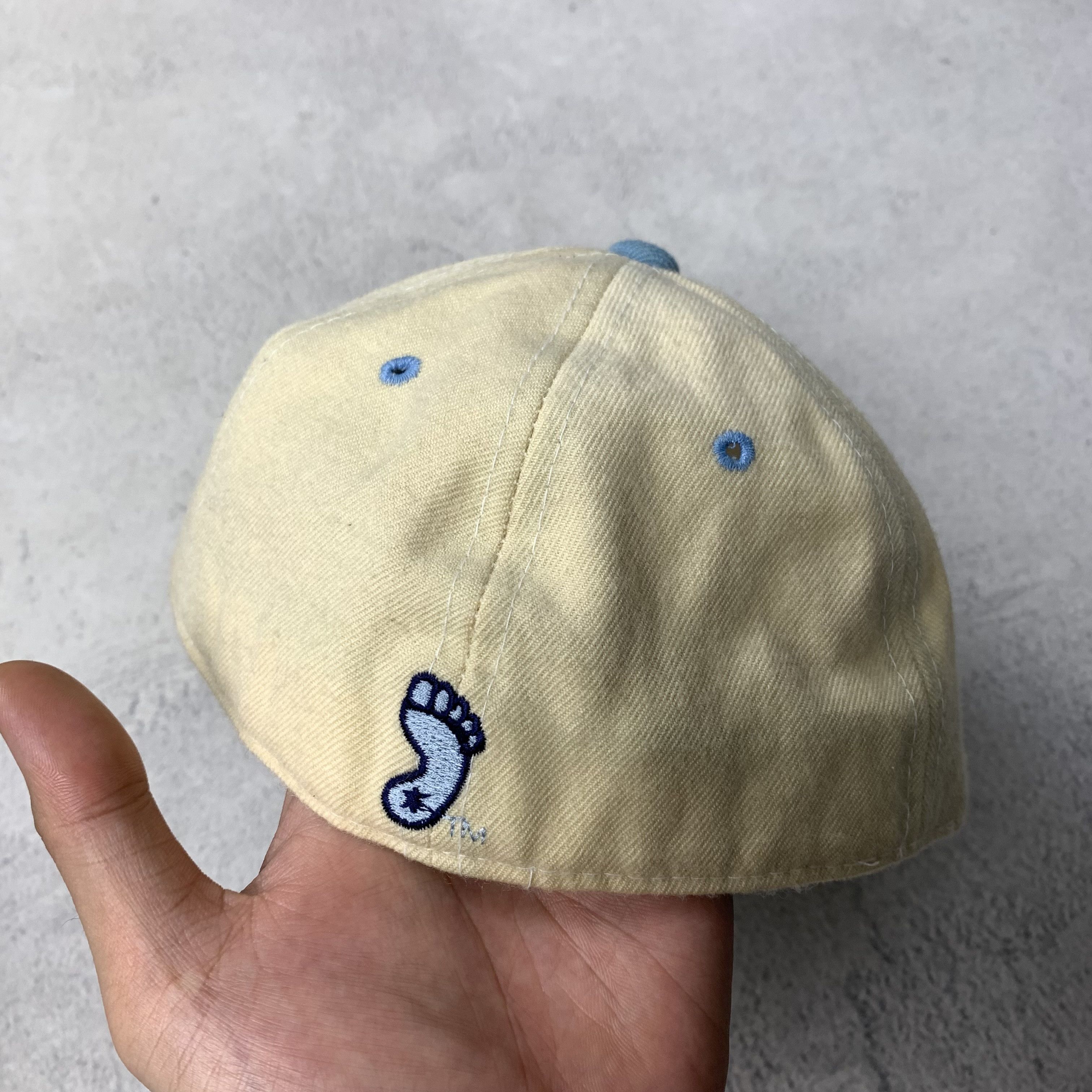 Vintage Vintage Zephyr North Carolina Hat Cap 7 1/4 Size ONE SIZE - 3 Thumbnail