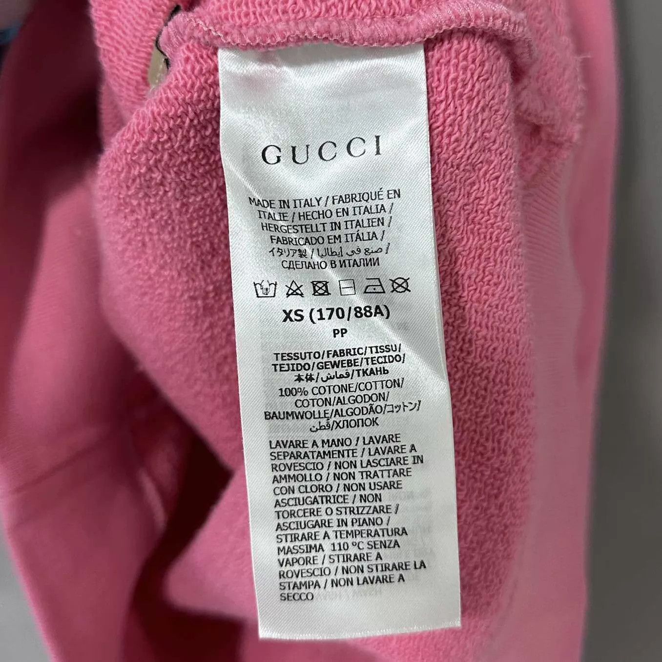 Gucci GUCCI Pineapple Pattern Hoodie XS Size XS / US 0-2 / IT 36-38 - 4 Thumbnail