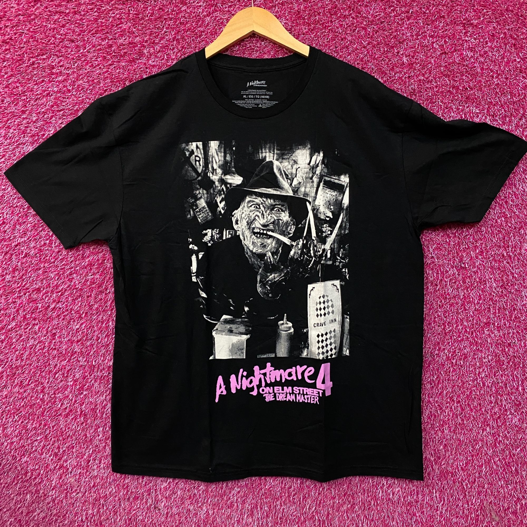 Other A Nightmare on Elm Street Freddy Krueger The Dream Master Gr Size US XL / EU 56 / 4 - 1 Thumbnail