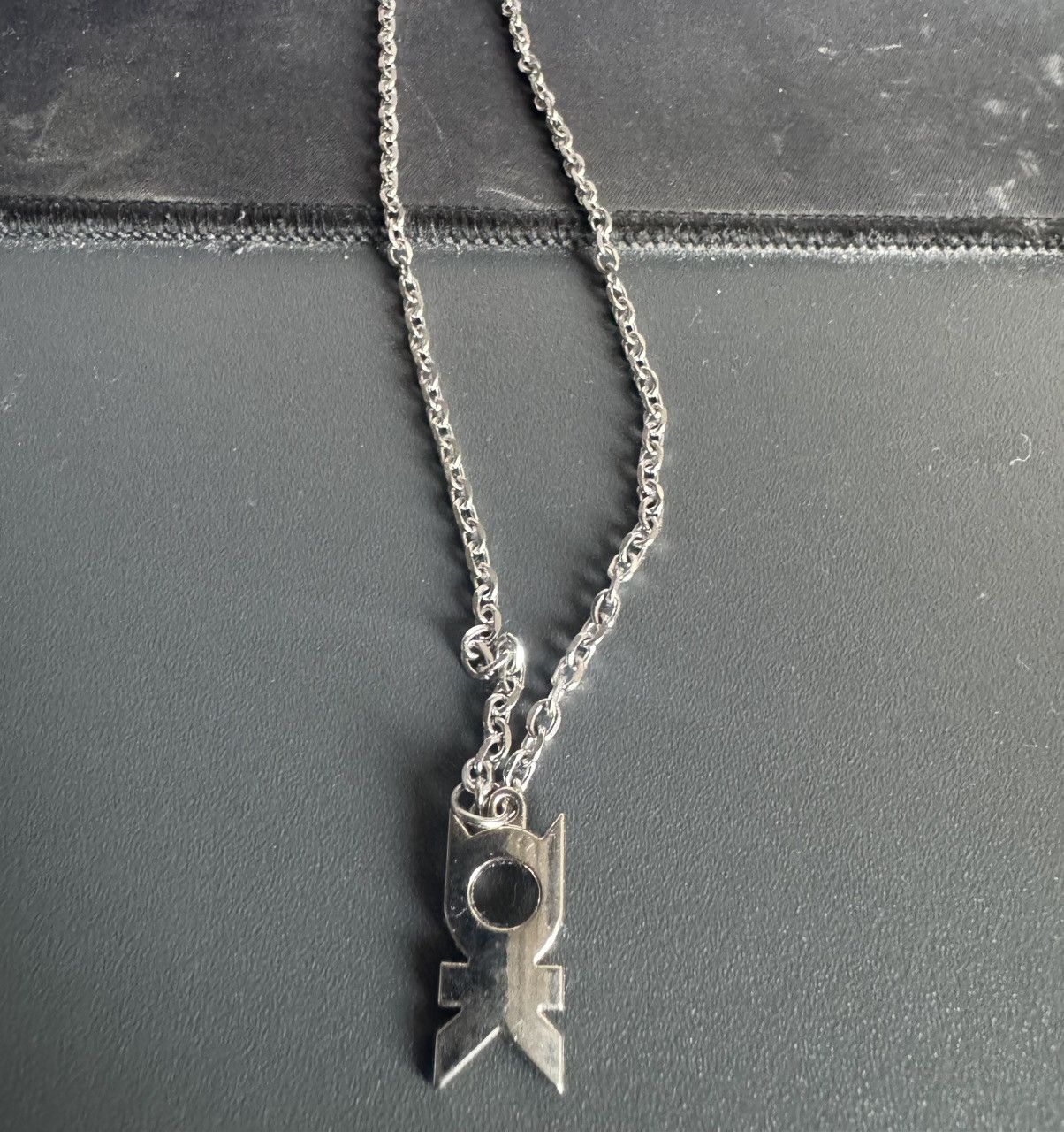 Other Ken Carson "X" Logo Necklace - Opium Aesthetic Size ONE SIZE - 2 Thumbnail