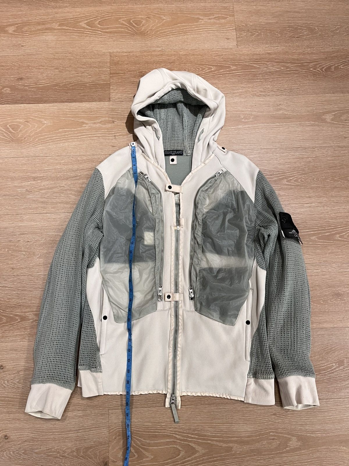 Stone Island Stone island shadow project rare badge jacket Size US M / EU 48-50 / 2 - 15 Thumbnail