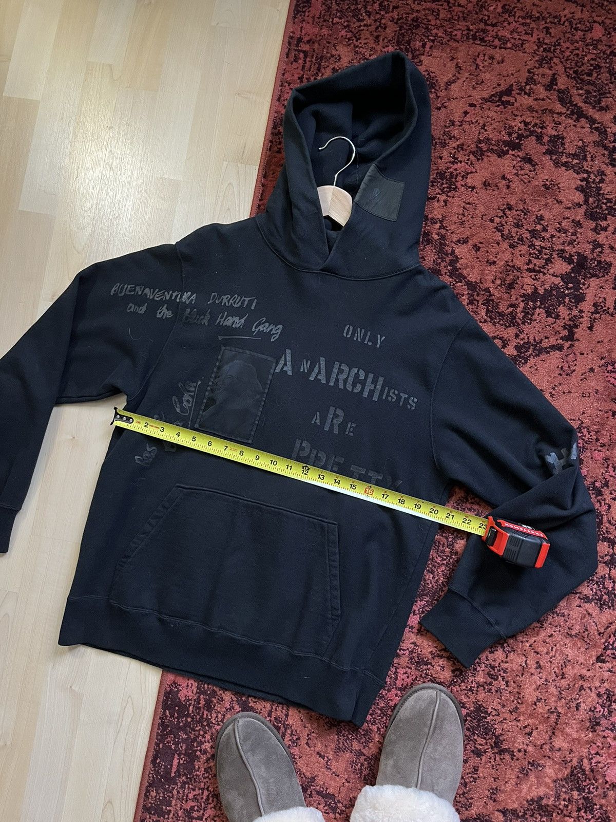 General Research 2001 Iconic Anarchy & Chaos General Research Grail Hoodie Size US M / EU 48-50 / 2 - 8 Thumbnail