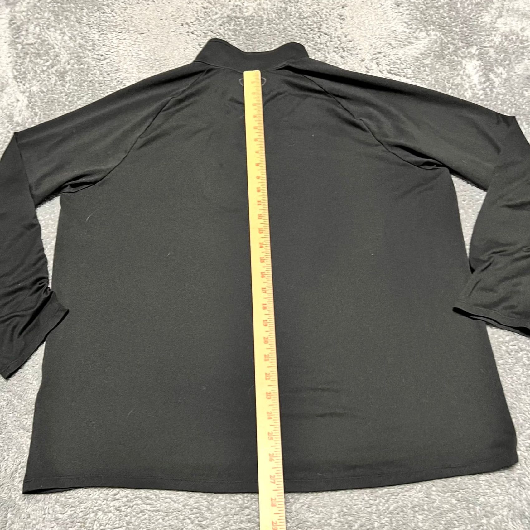 Under Armour Under Armour Shirt Mens XXL Tech Quarter Zip Pullover Golf Black 2XL Regular Men's Size US XXL / EU 58 / 5 - 5 Thumbnail