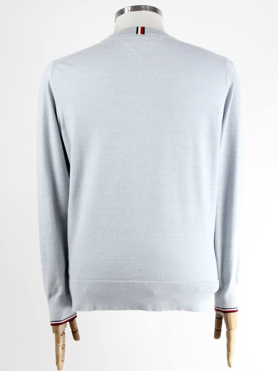 Tommy Hilfiger TOMMY HILFIGER Knitted jumper with logo Size US L / EU 52-54 / 3 - 4 Thumbnail