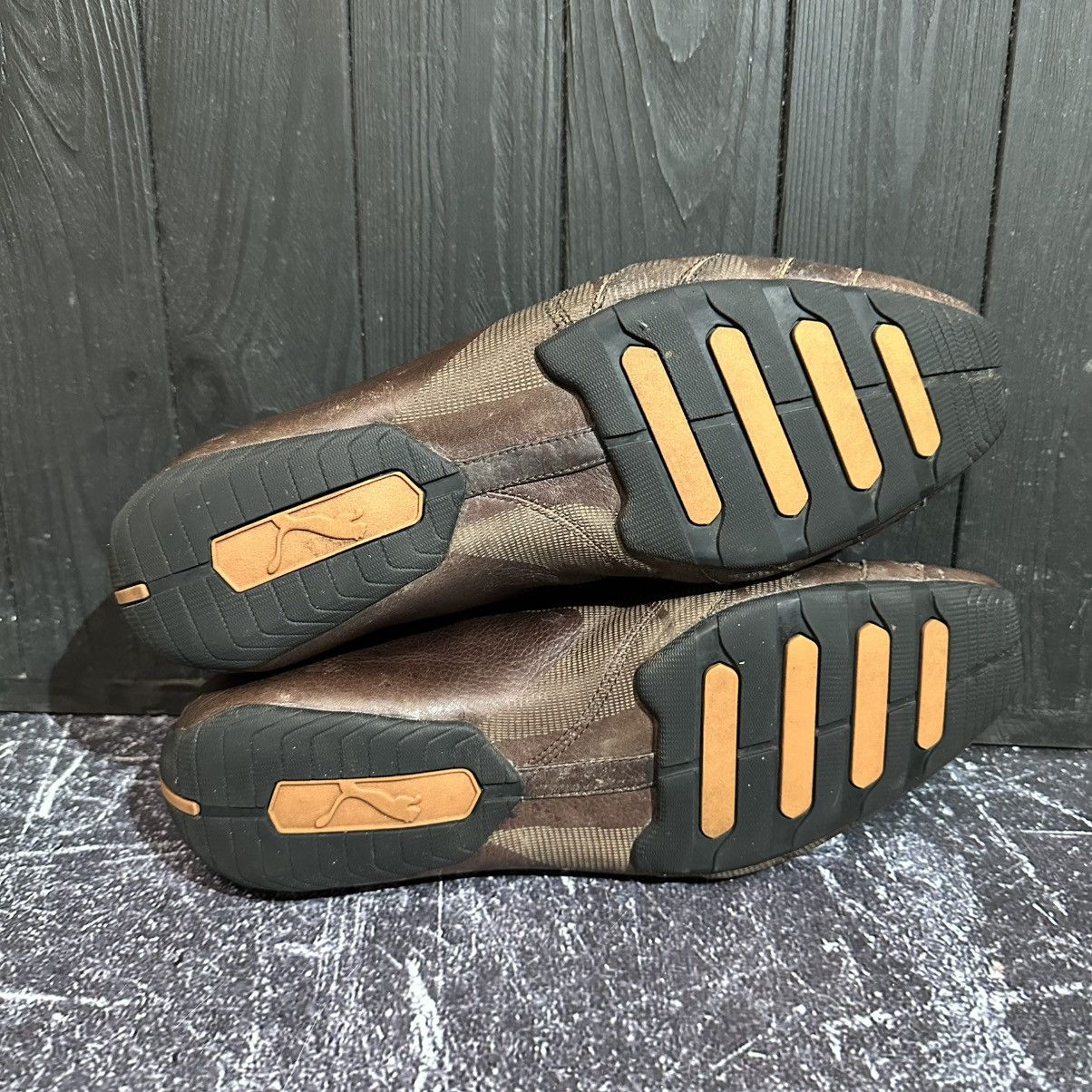 Puma Vintage Puma Ferrari Leather Sneakers Size 11.5us 45eu29.5cm Size US 11.5 / EU 44-45 - 11 Thumbnail