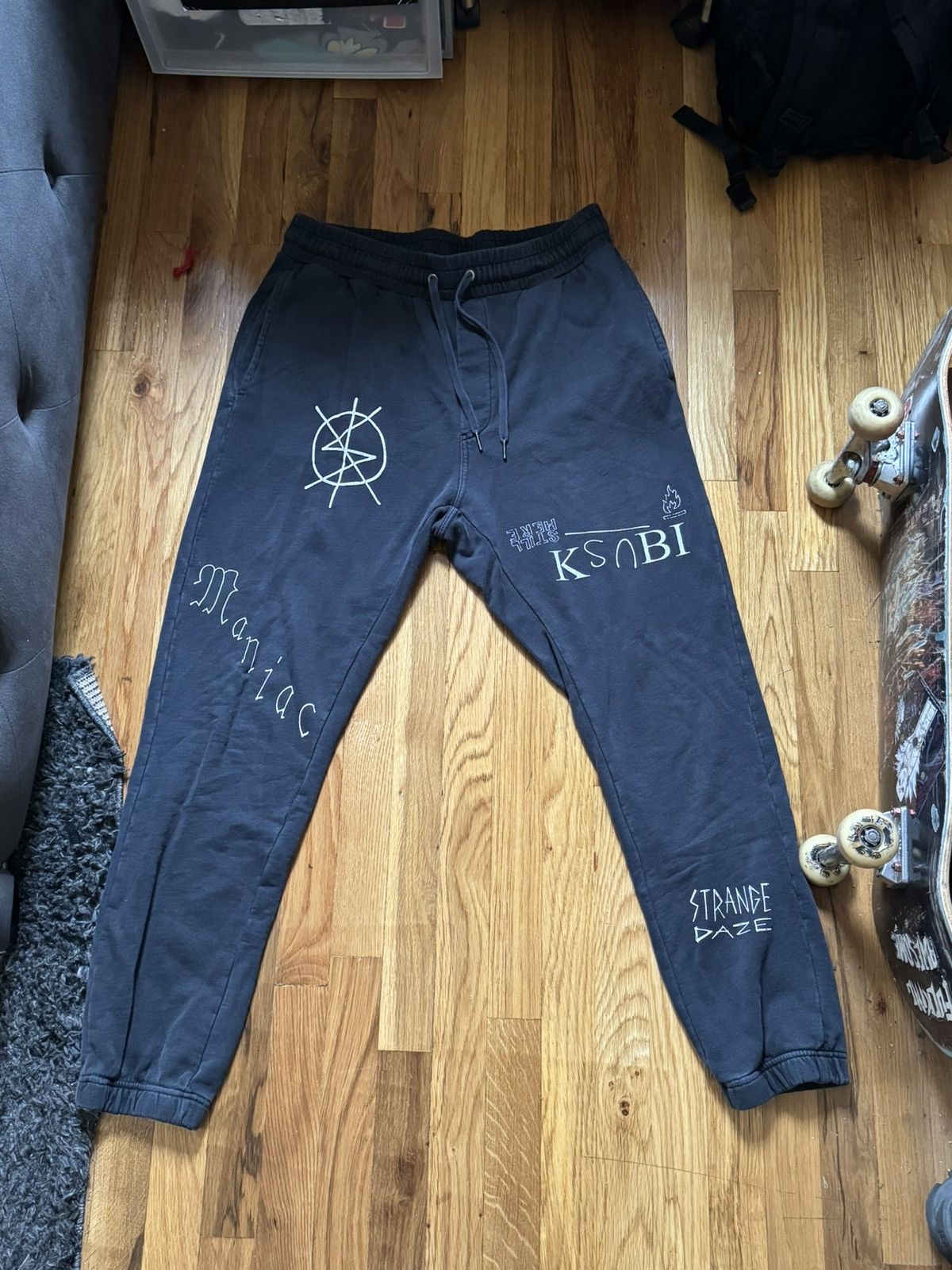 image of Black Ksubi Joggers, Men's (Size 33)