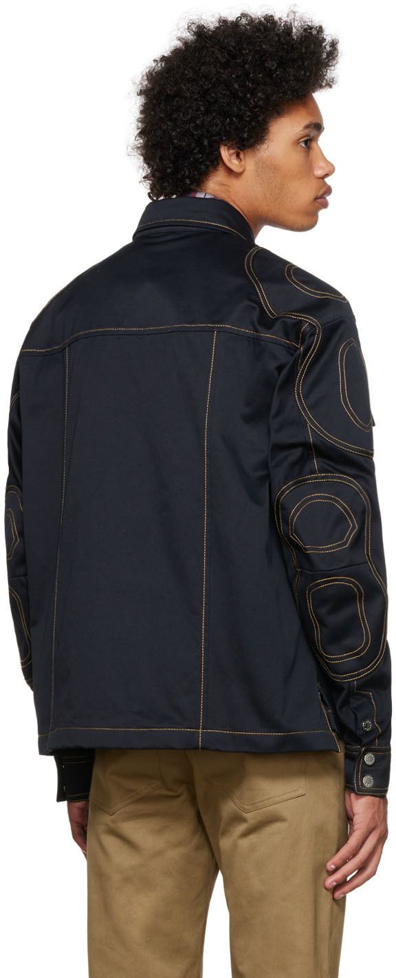 GmbH GmbH Tahir Jacket - Moto Denim Jacket Size US L / EU 52-54 / 3 - 7 Thumbnail