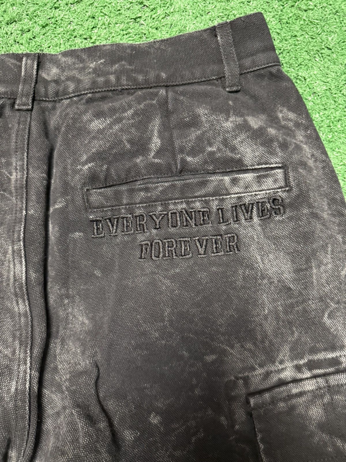Vale Vale acid wash denim sz 34 Size US 34 / EU 50 - 5 Thumbnail