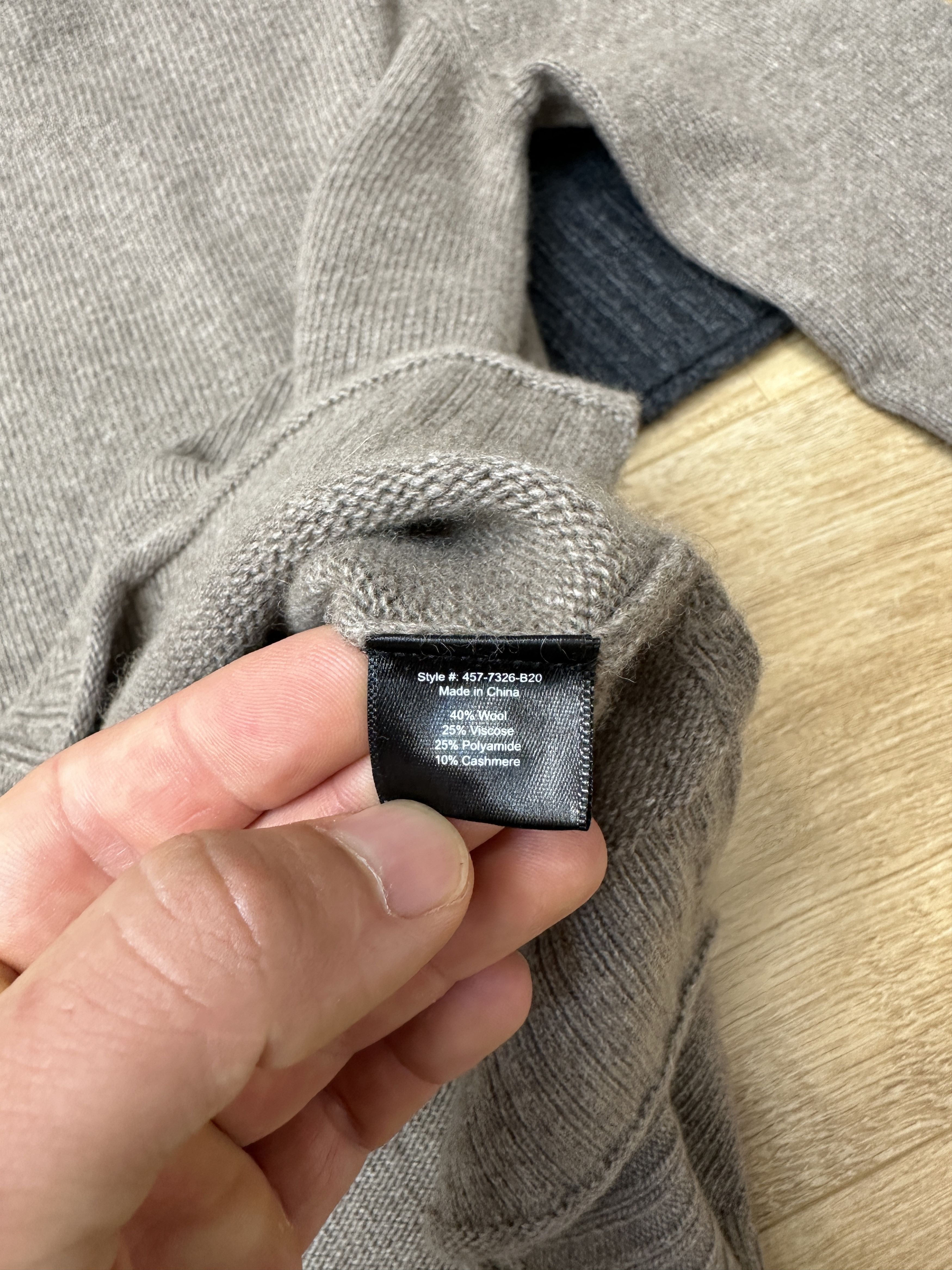 Other Lot 2 Jenni Kayne Everyday Relaxed Cashmere Wool Size 2XL Size XXL / US 16-18 / IT 52-54 - 6 Thumbnail