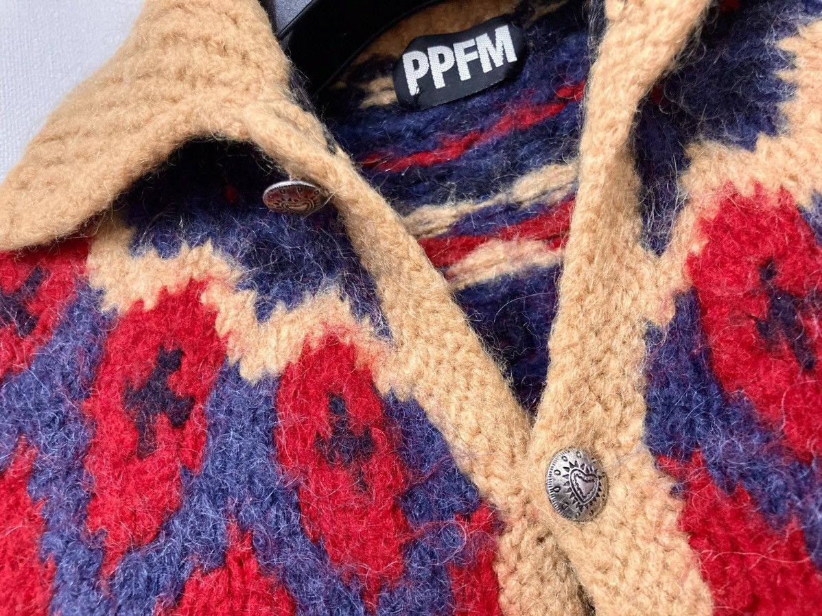 PPFM PPFM bizarre venomous knit cardigan Size US M / EU 48-50 / 2 - 10 Thumbnail