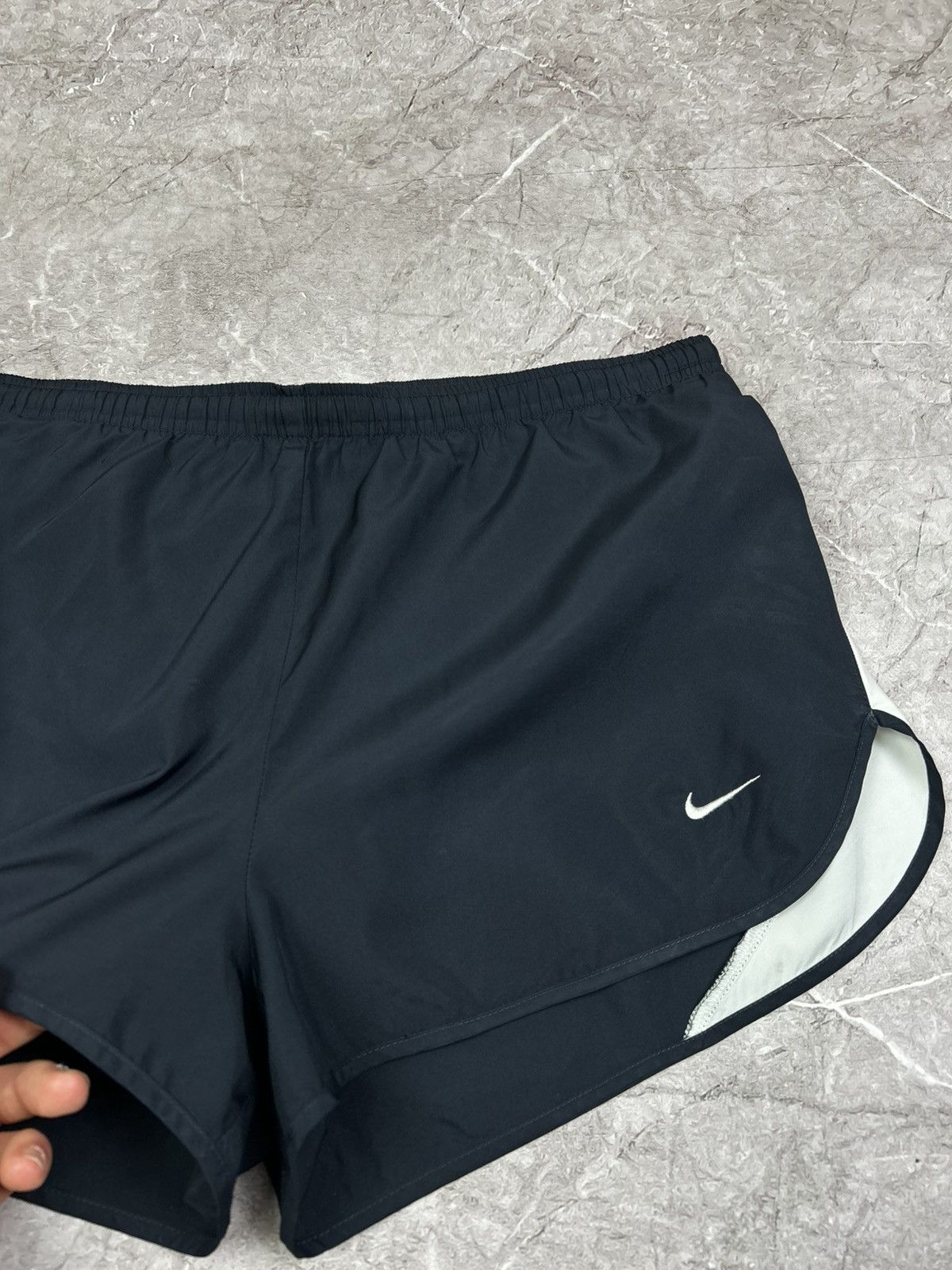 Nike × Vintage Nike Vintage Dri-fit shorts little swoosh Size US 32 / EU 48 - 2 Thumbnail