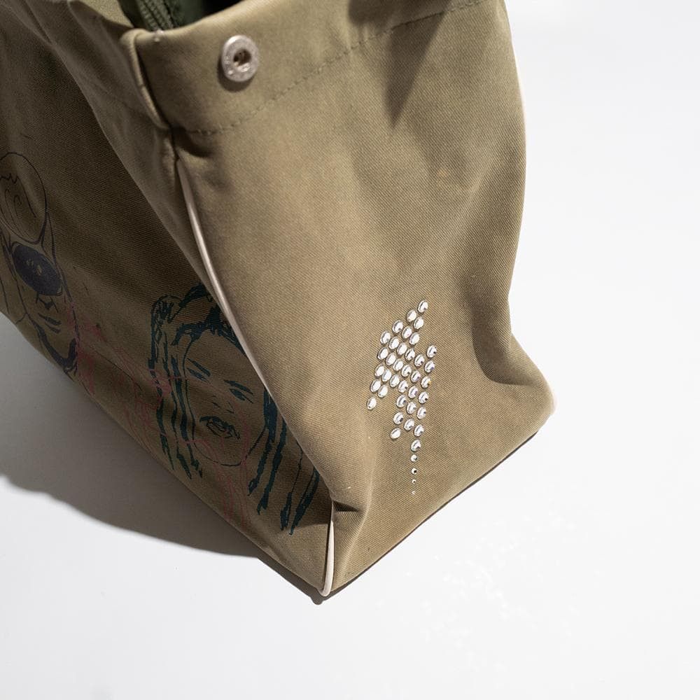 Undercover Undercover D.A.V.F Archive Tote Bag – Rare Futura Collab Size ONE SIZE - 6 Thumbnail