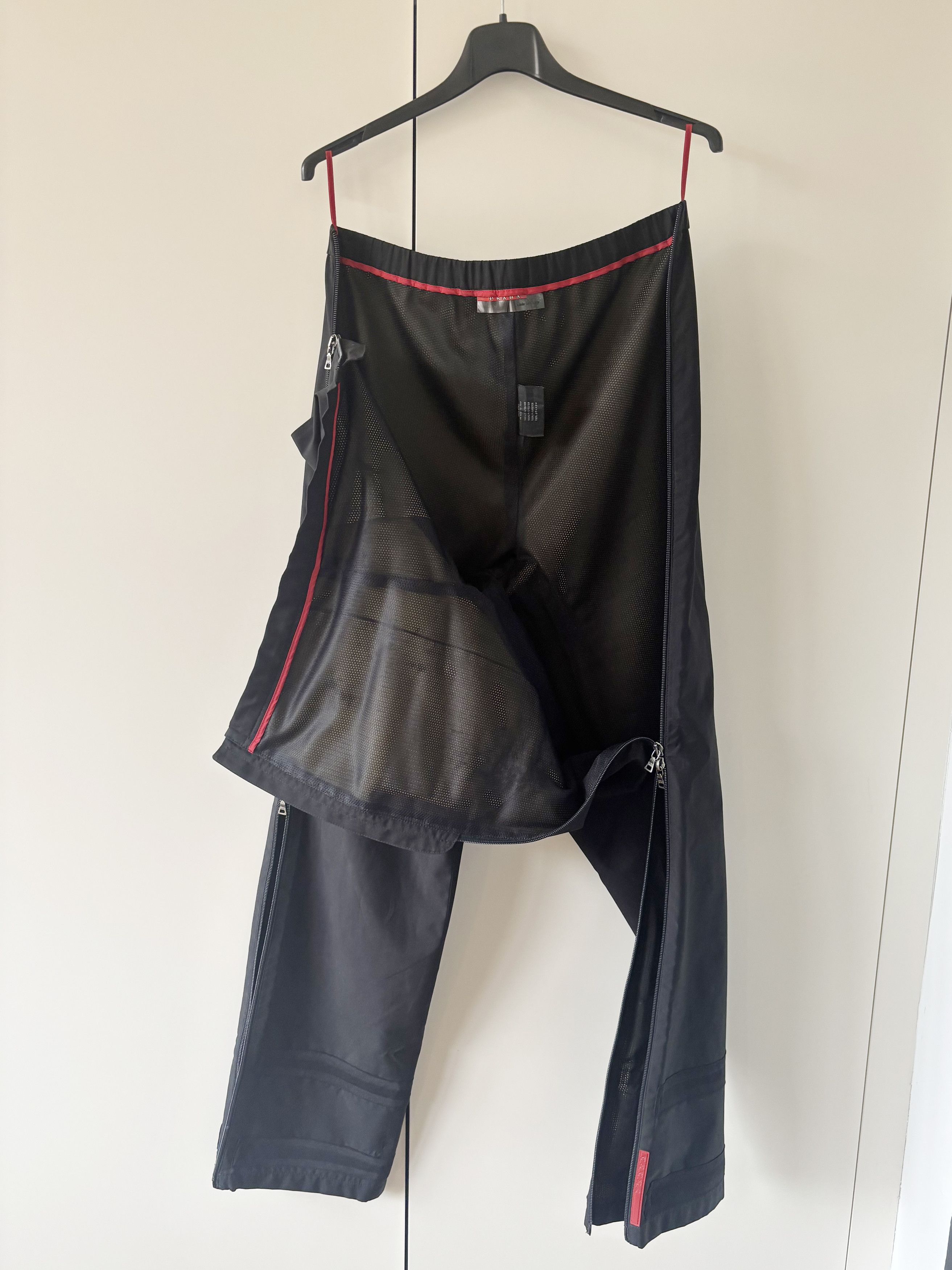 Prada Prada FW99 Full-Zip Technical Pants Size US 26 / EU 42 - 4 Thumbnail