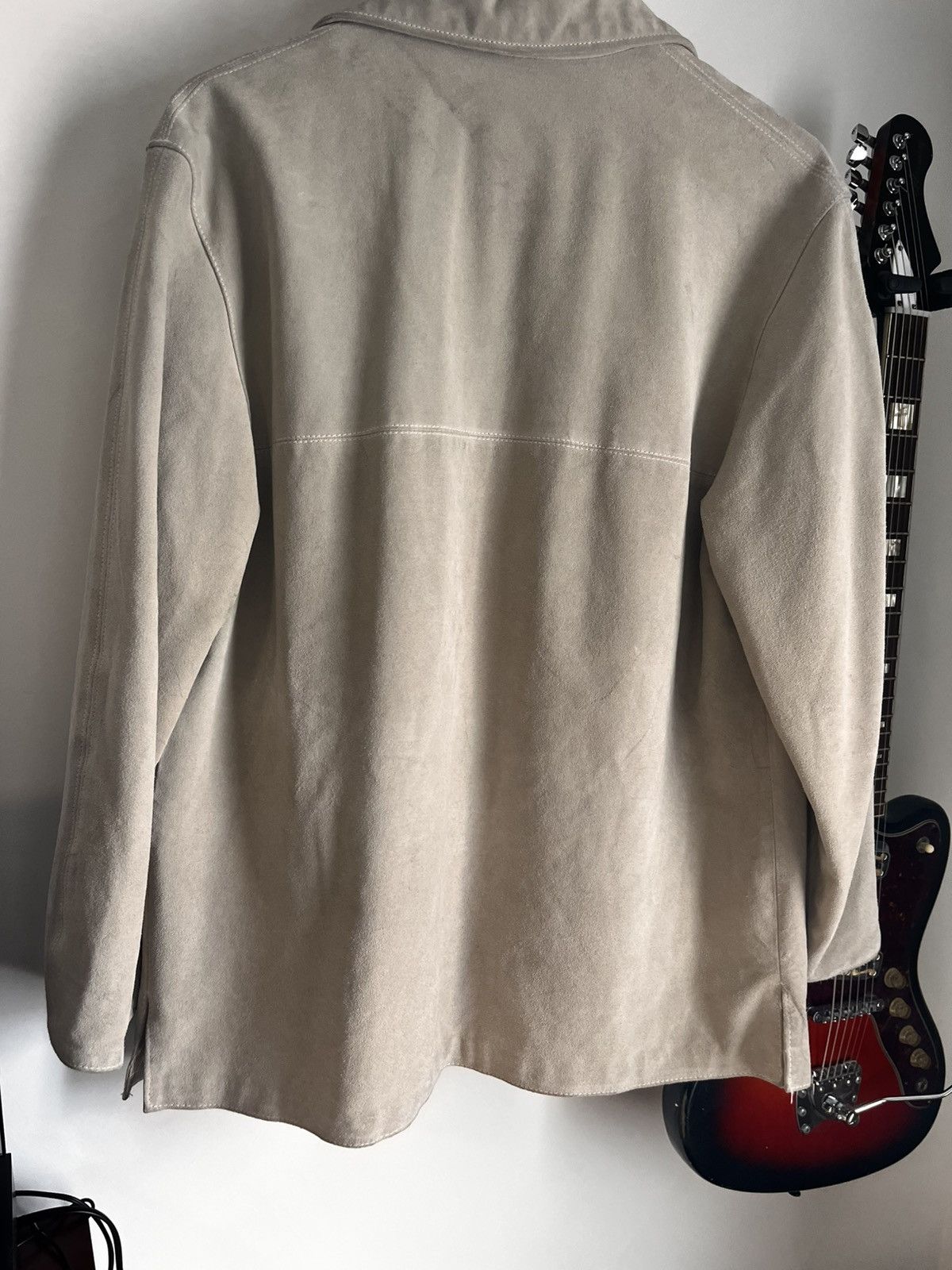 Vintage Beautiful Suede Jacket Size US M / EU 48-50 / 2 - 9 Thumbnail